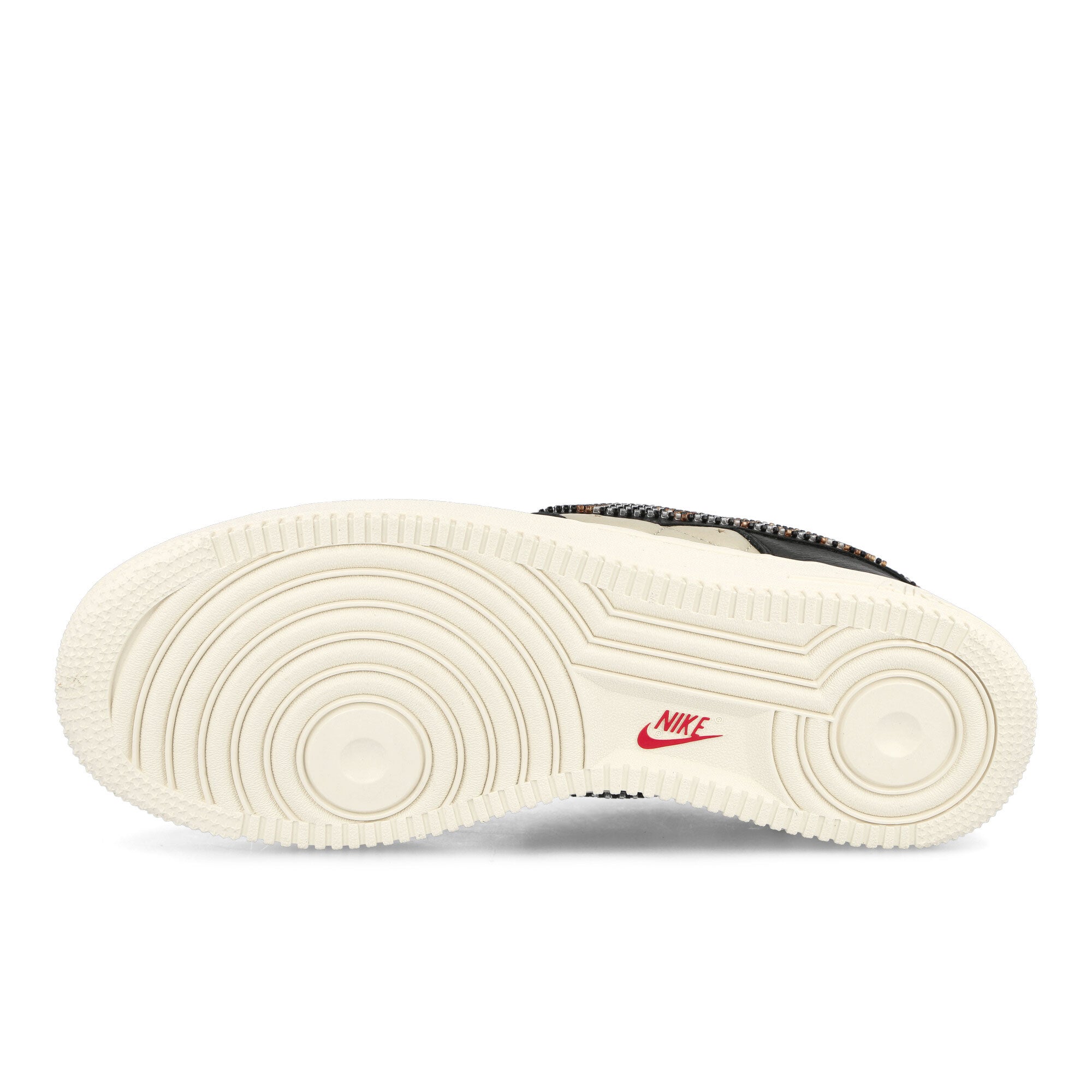 Nike Premium Goods x Nike Air Force 1 Low Black-Multi-Color - Sand - Sail Sneakers Detail View 1 | Overkill