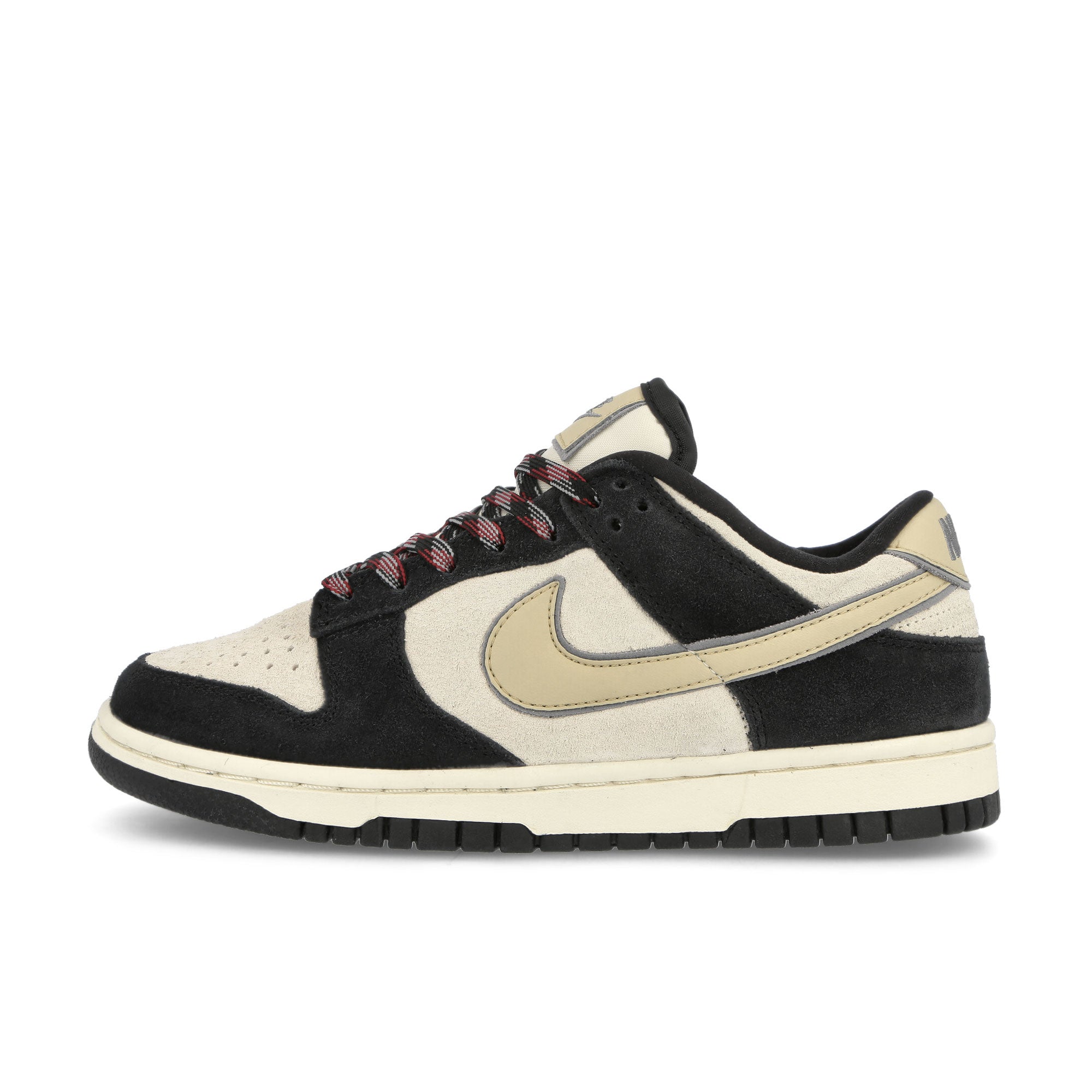 Nike W Dunk Low LX Black-Team Gold - Coconut Milk Low Top Sneakers DV3054 001 | Overkill