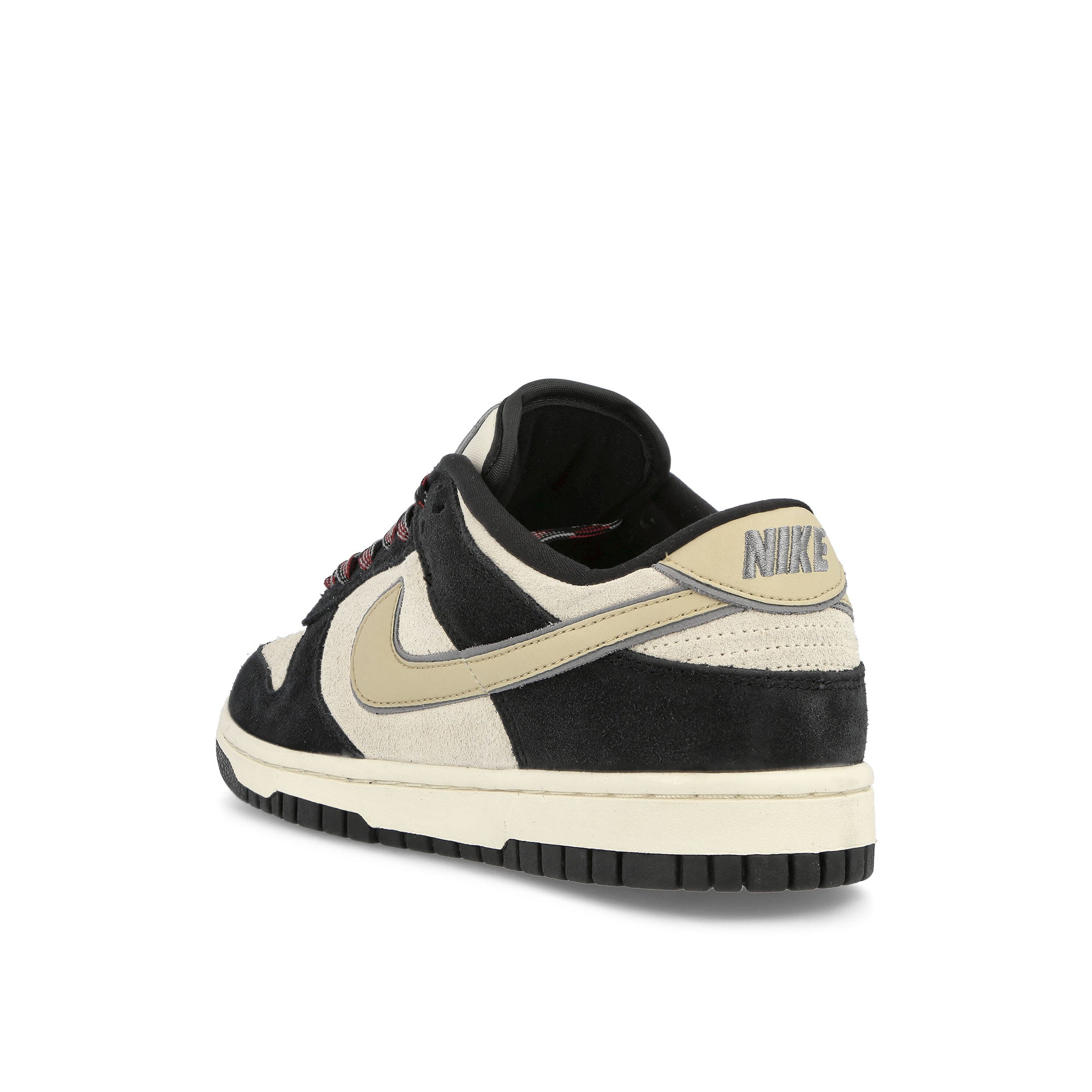 Nike W Dunk Low LX Black-Team Gold - Coconut Milk Low Top Sneakers Material | Overkill