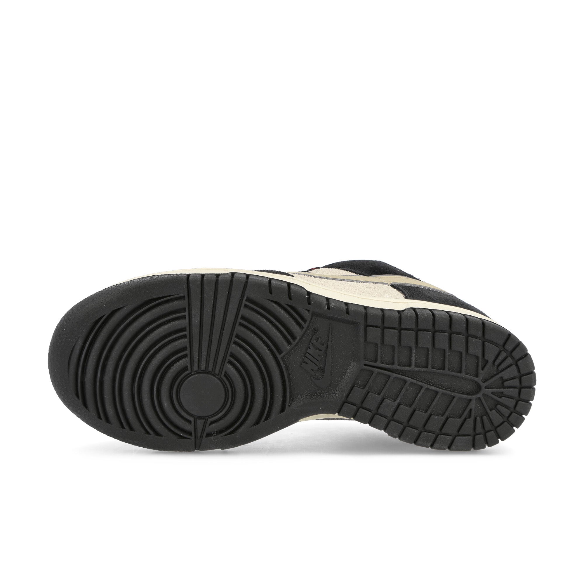 Nike W Dunk Low LX Black-Team Gold - Coconut Milk Low Top Sneakers Detail View 1 | Overkill
