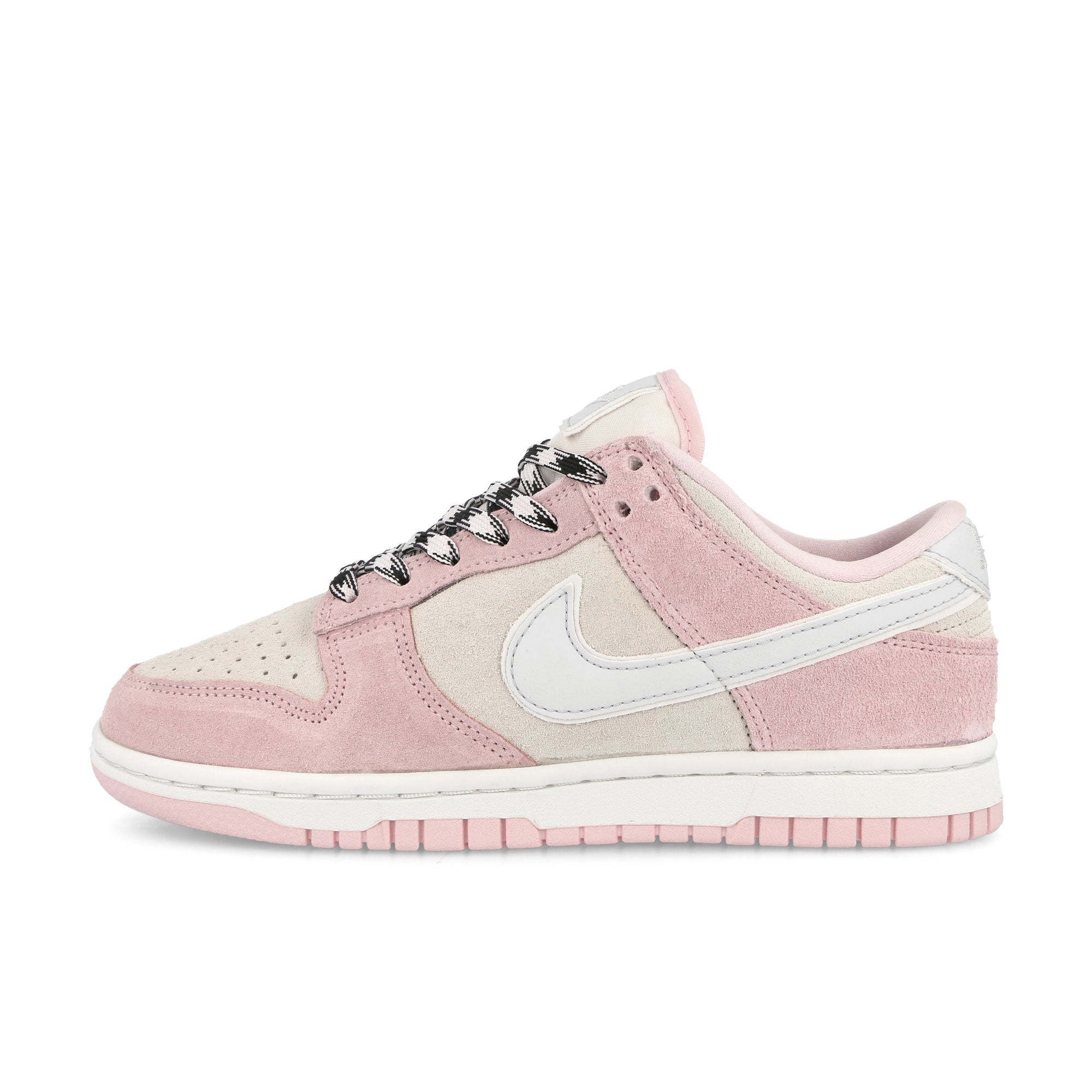 Nike W Dunk Low LX Pink Foam / Pure Platinum Low Top Sneakers DV3054 600 | Overkill
