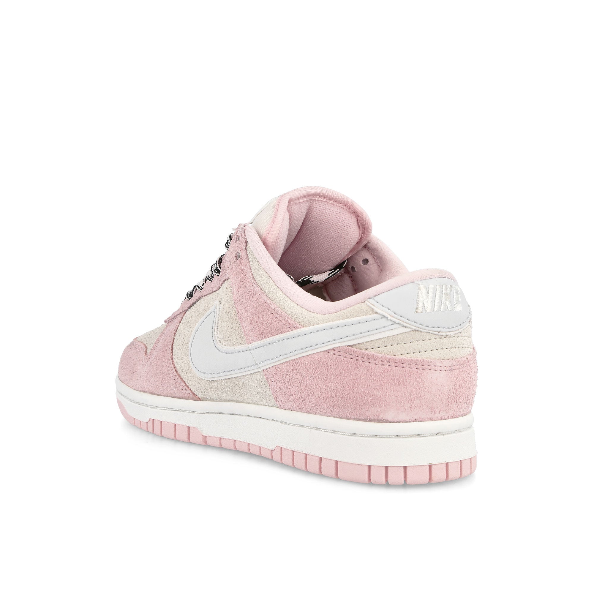 Nike W Dunk Low LX Pink Foam / Pure Platinum Low Top Sneakers Material | Overkill