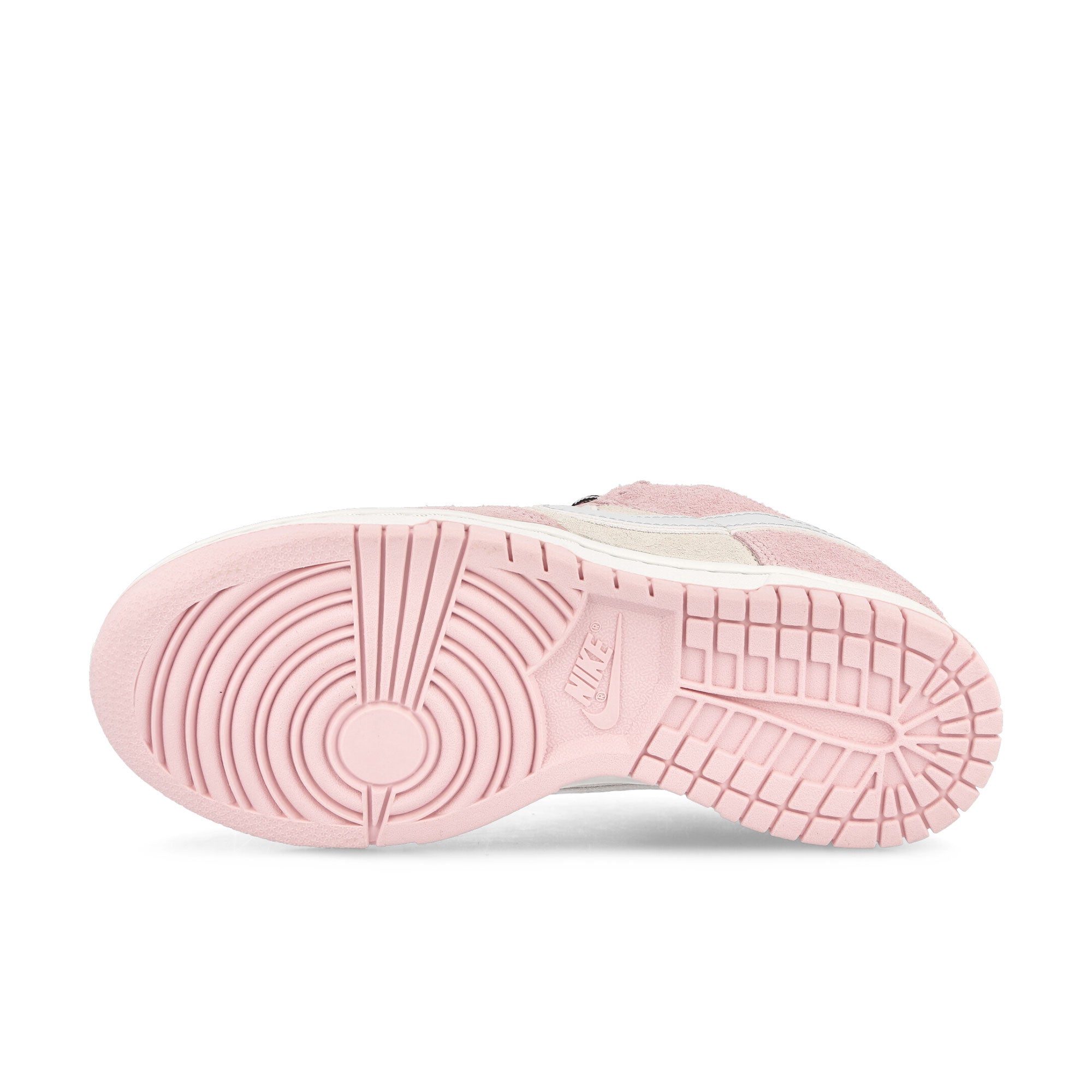 Nike W Dunk Low LX Pink Foam / Pure Platinum Low Top Sneakers Detail View 1 | Overkill