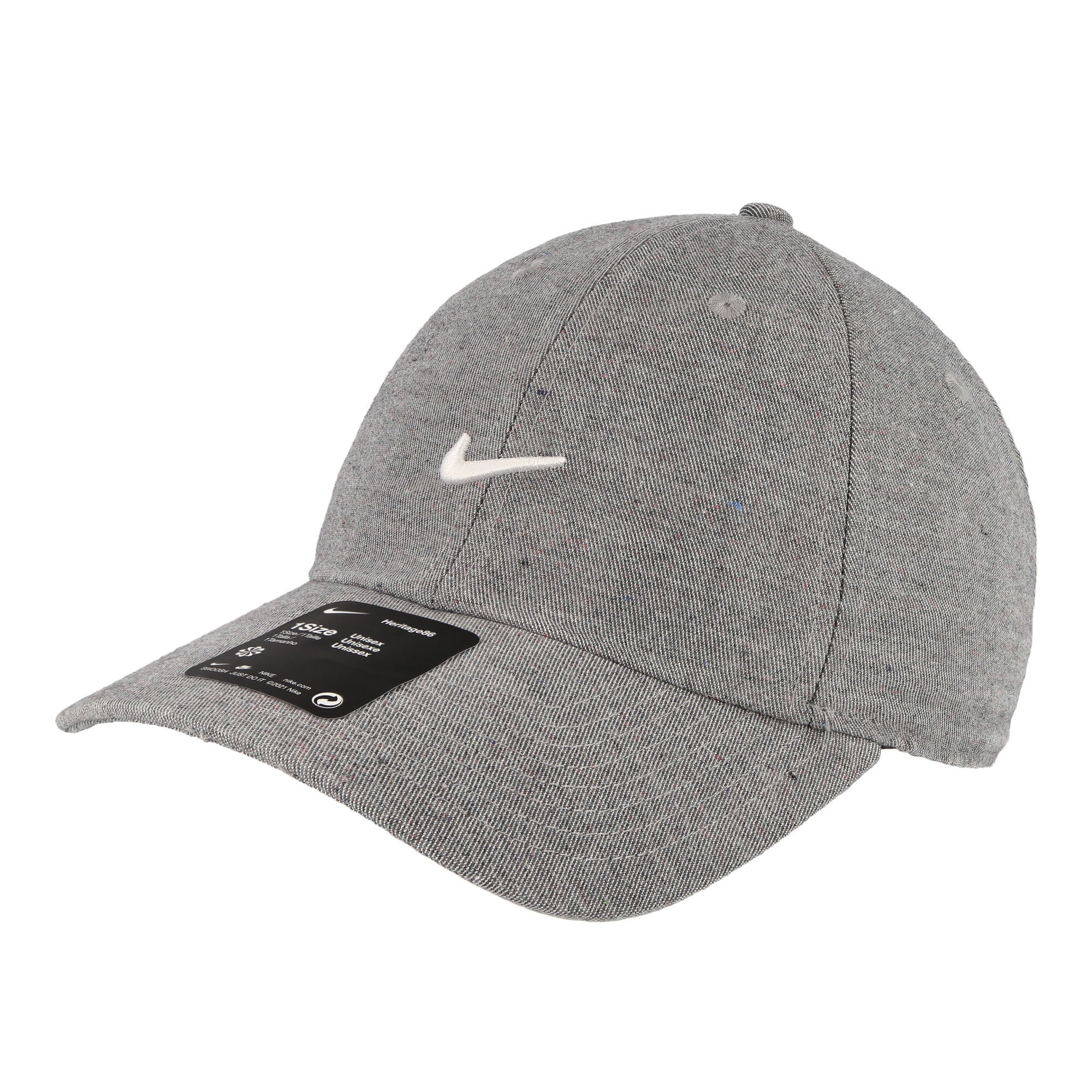 Nike Heritage86 Adjustable Cap Smoke Grey / White Caps DV3166 009 | Overkill