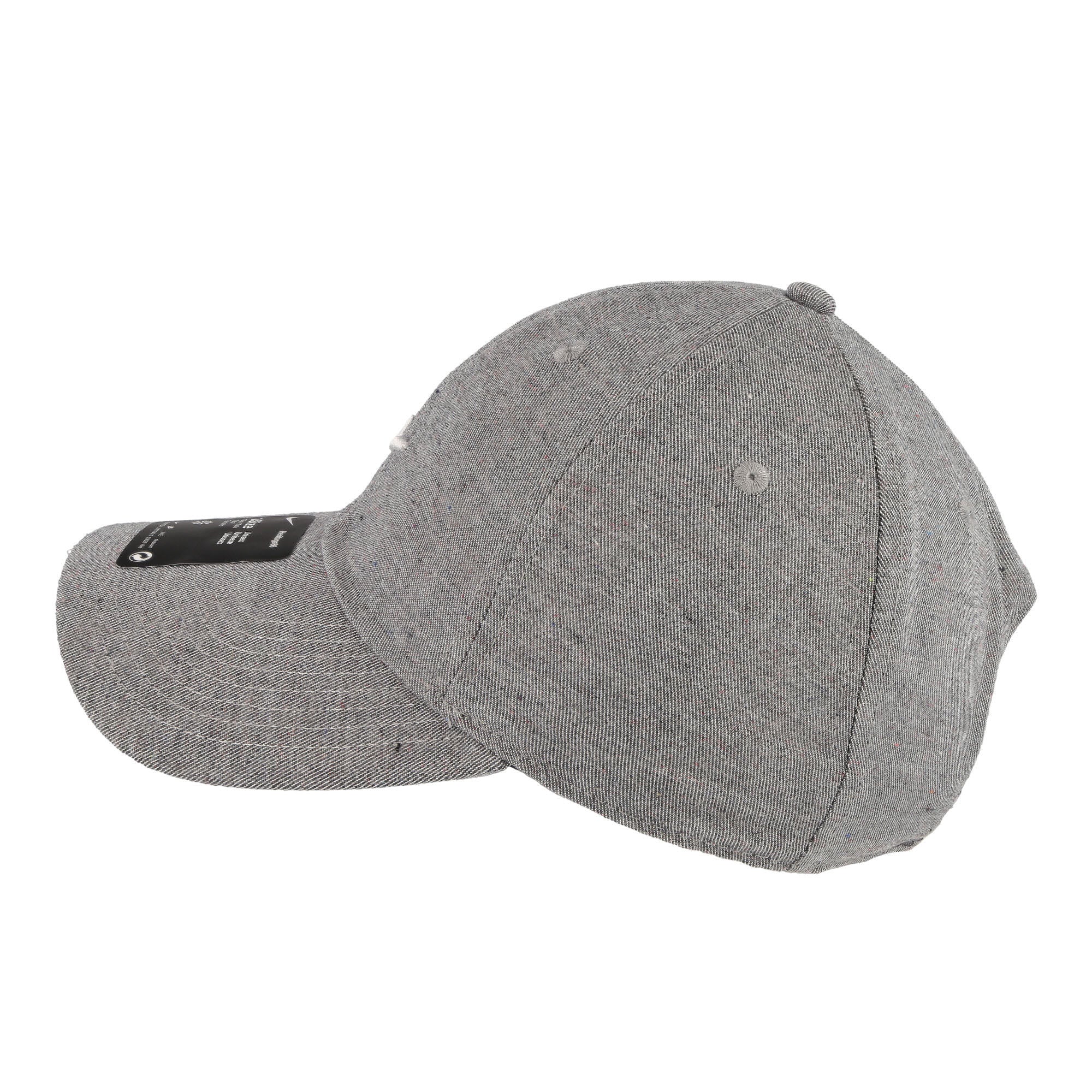 Nike Heritage86 Adjustable Cap Smoke Grey / White Caps Material | Overkill