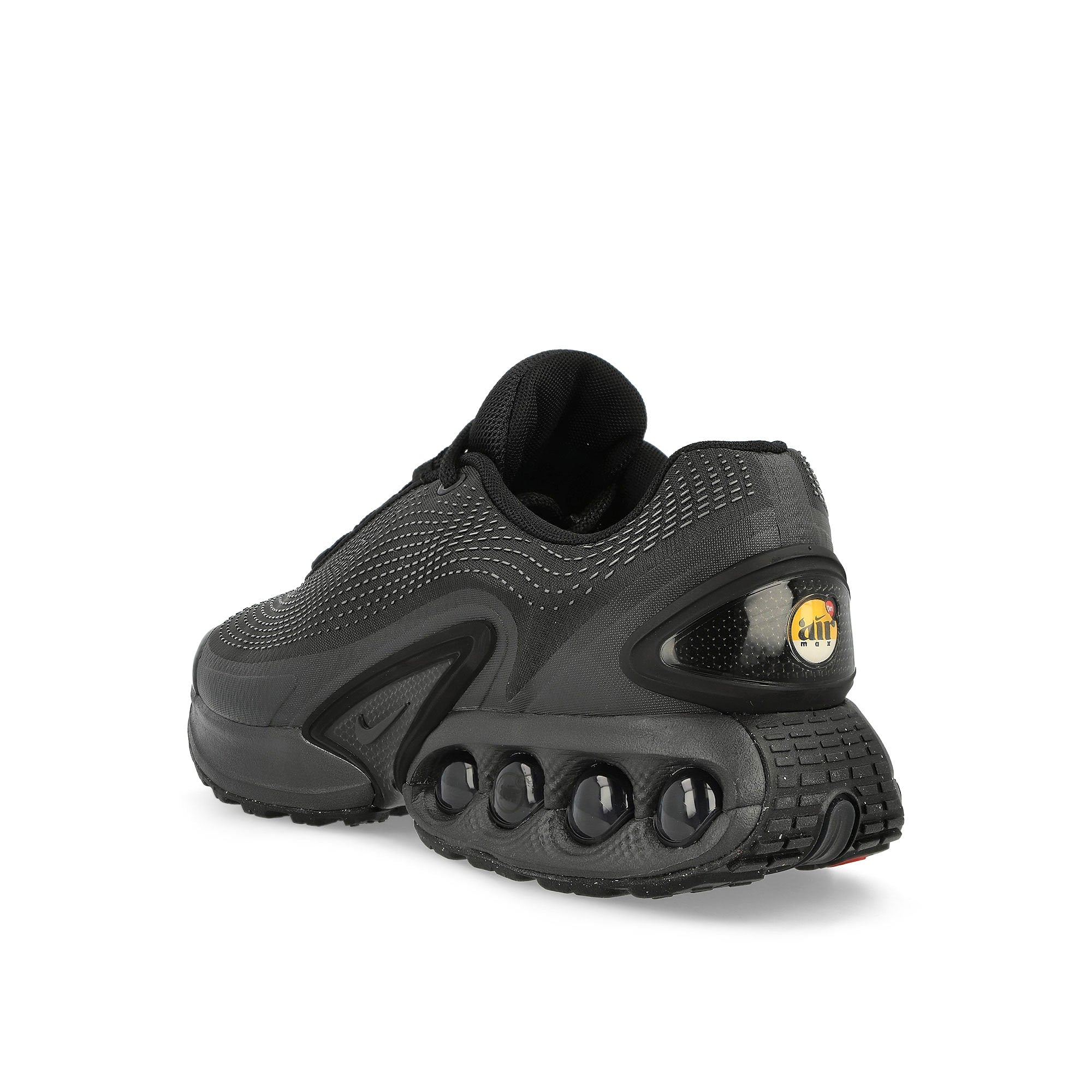 Nike Air Max Dn Black / Dark Smoke Grey - Dark Grey - Anthracite Low Top Sneakers Material | Overkill