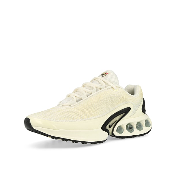 Nike Air Max Dn Sail / Black - Coconut Milk - Beach Low Top Sneakers Close Up | Overkill