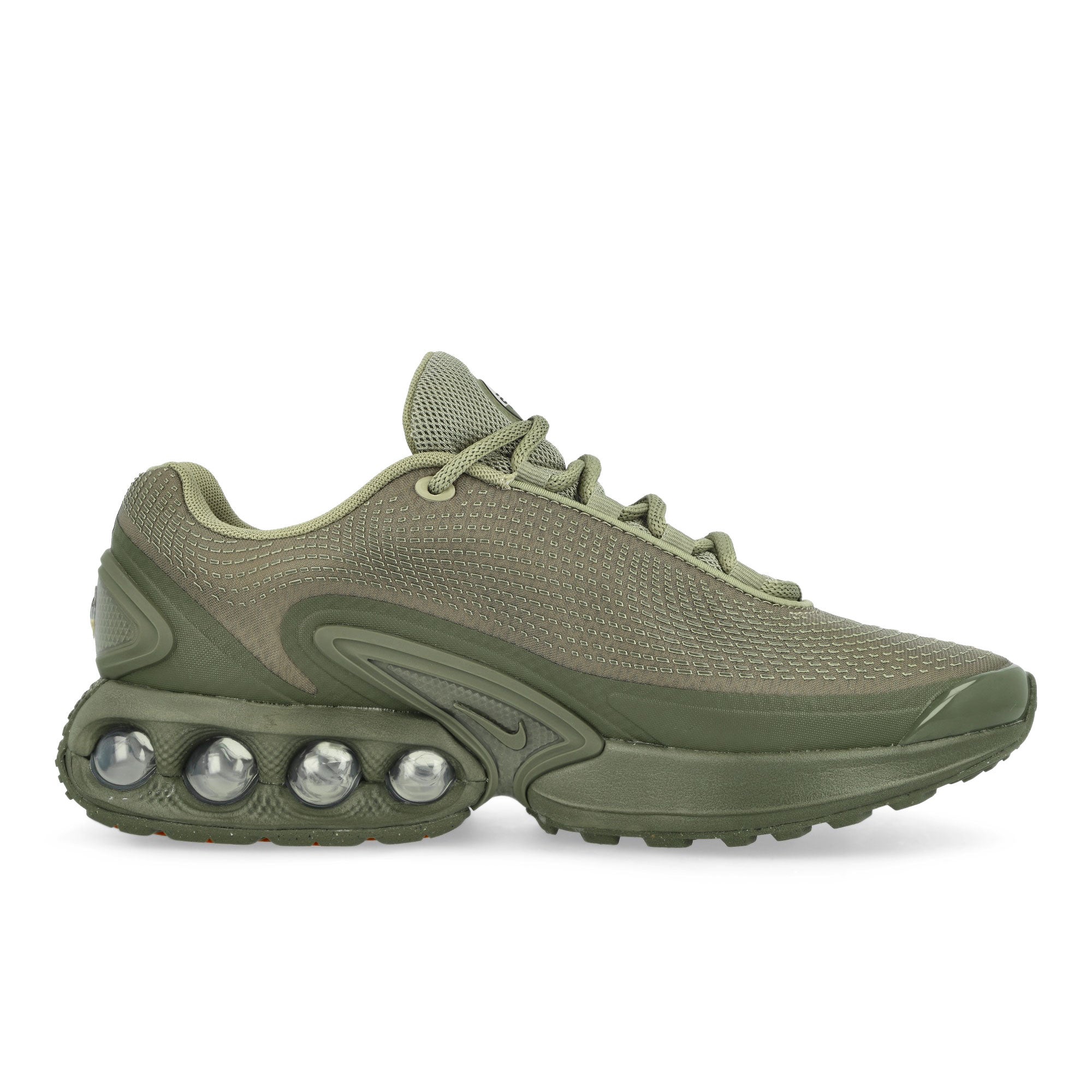 Nike Air Max DN Neutral Olive / Medium Olive - Dark Stucco Low Top Sneakers Silhouette | Overkill