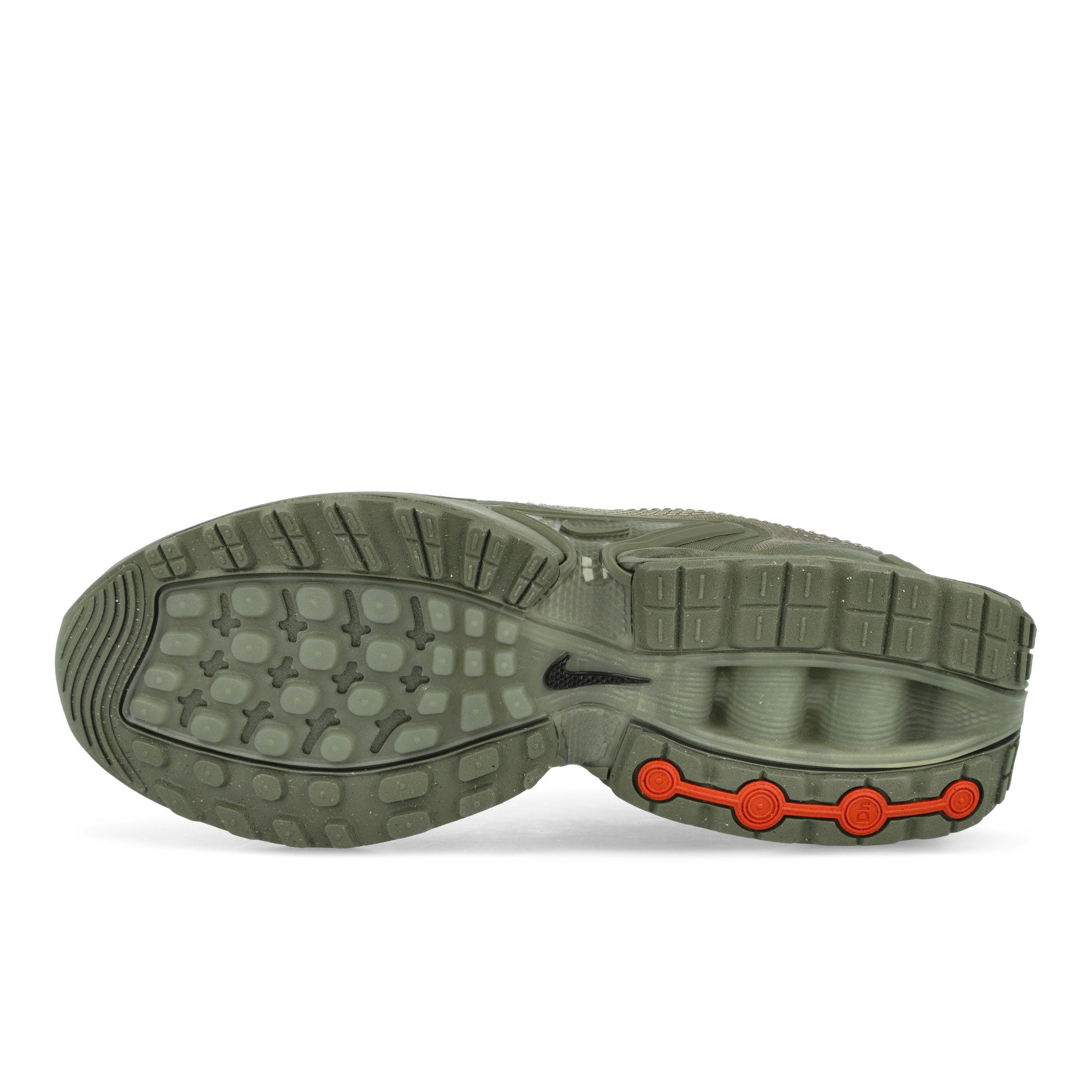 Nike Air Max DN Neutral Olive / Medium Olive - Dark Stucco Low Top Sneakers Detail View 1 | Overkill