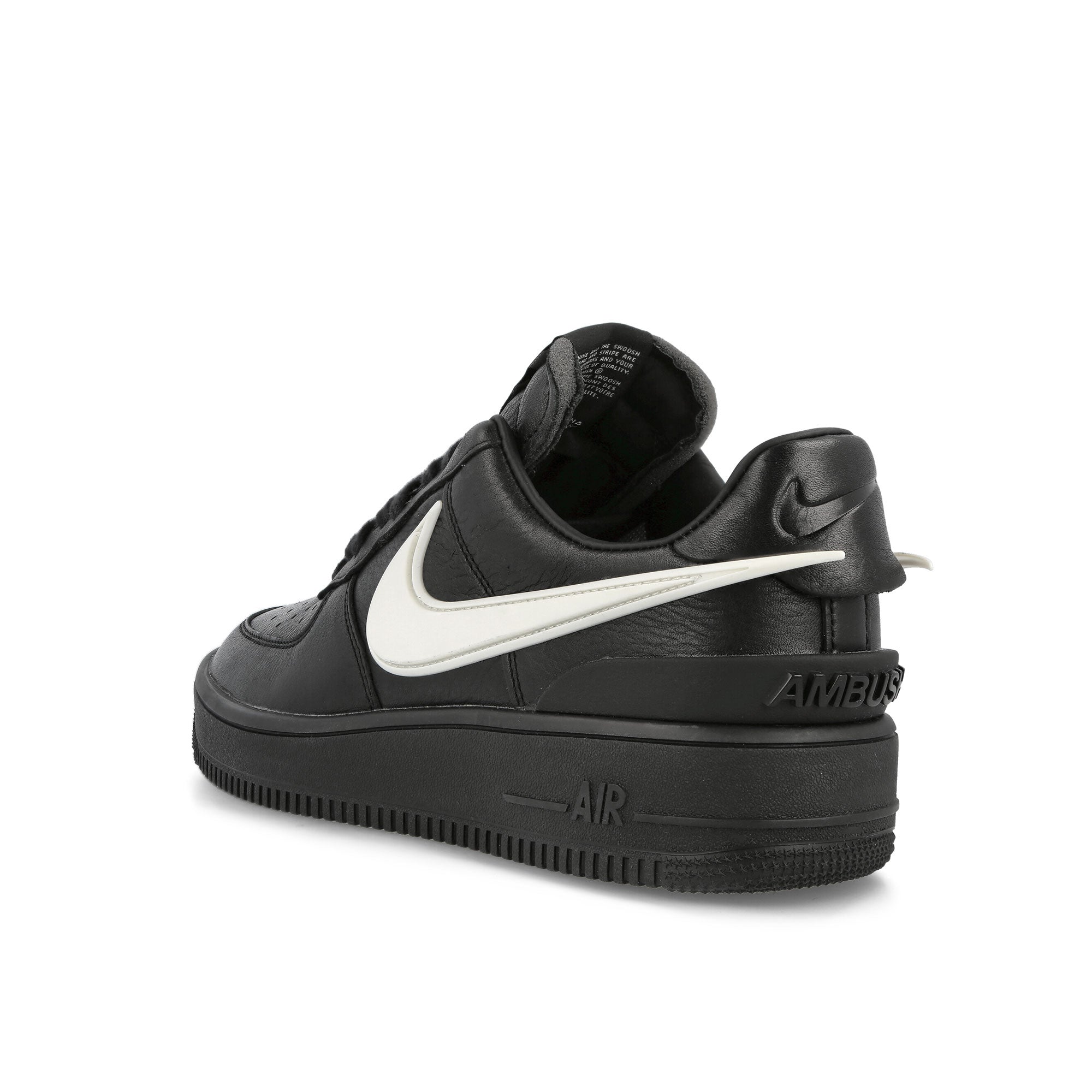 Nike Ambush x Nike Air Force 1 Low SP Black / Phantom - Black Low Top Sneakers Material | Overkill