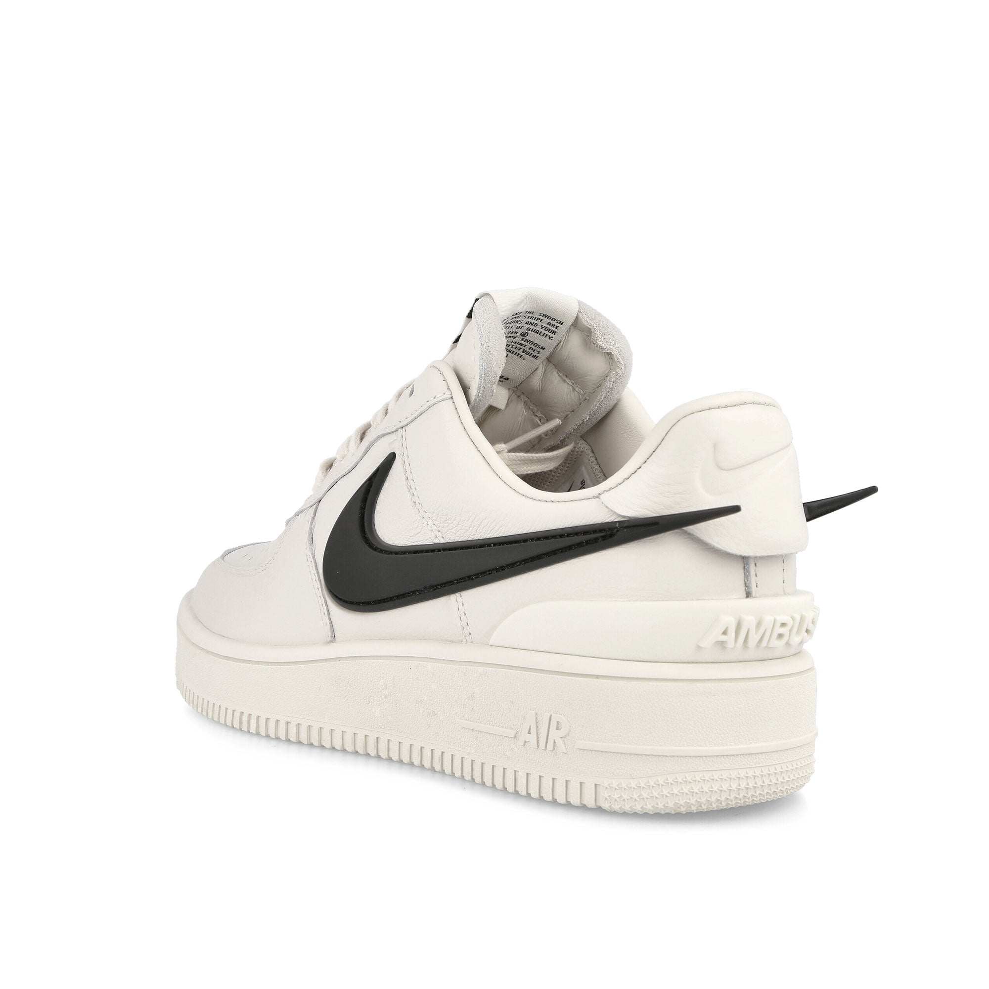 Nike Ambush x Nike Air Force 1 Low SP Phantom / Black - Phantom Low Top Sneakers Material | Overkill