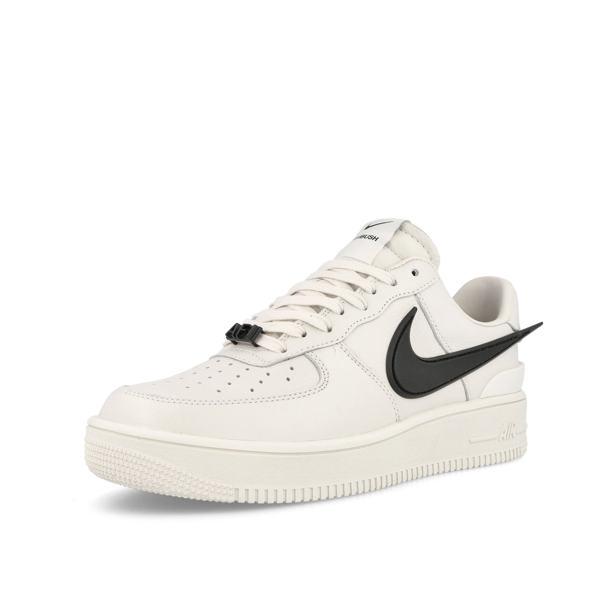 Nike Ambush x Nike Air Force 1 Low SP Phantom / Black - Phantom Low Top Sneakers Close Up | Overkill
