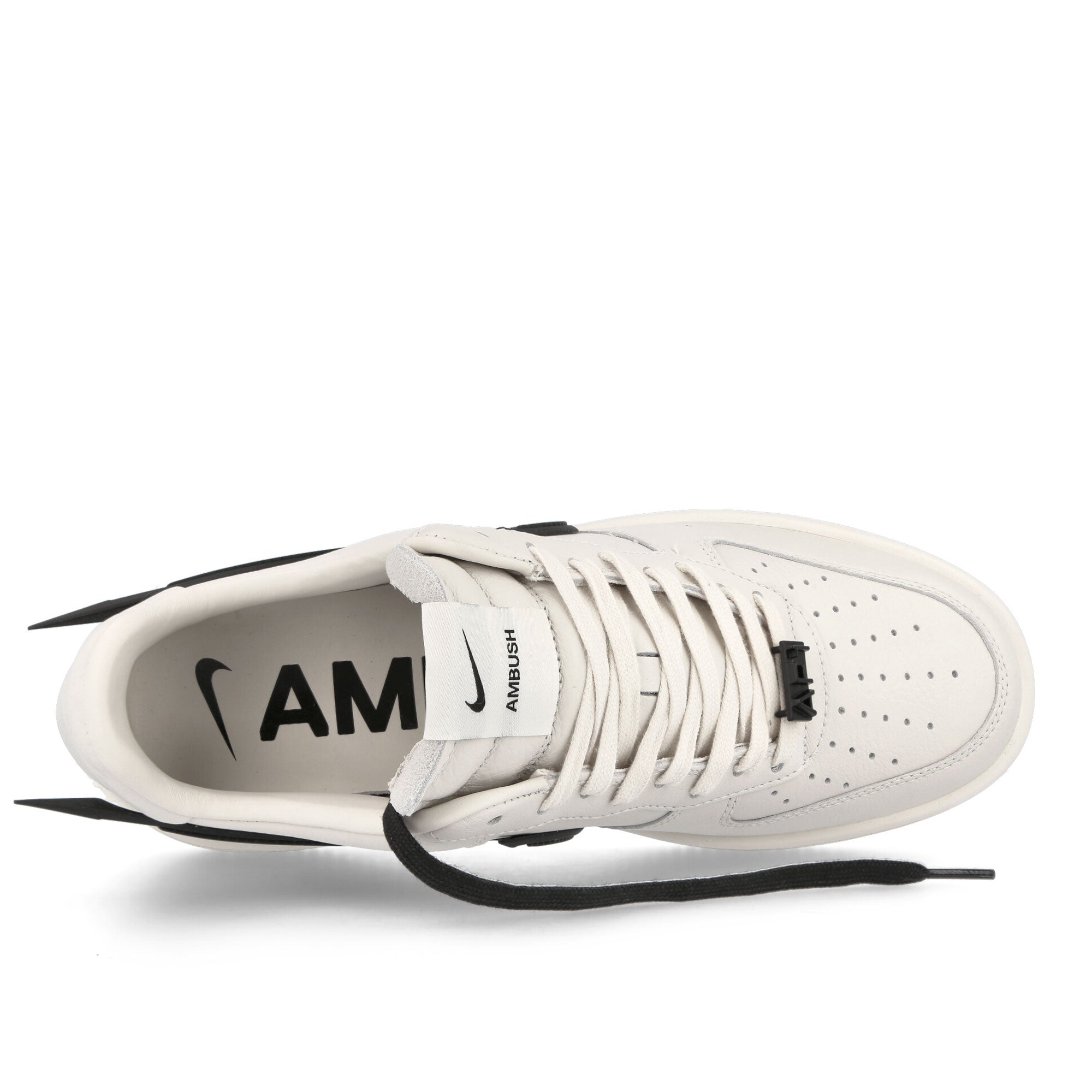 Nike Ambush x Nike Air Force 1 Low SP Phantom / Black - Phantom Low Top Sneakers Detailfoto | Overkill