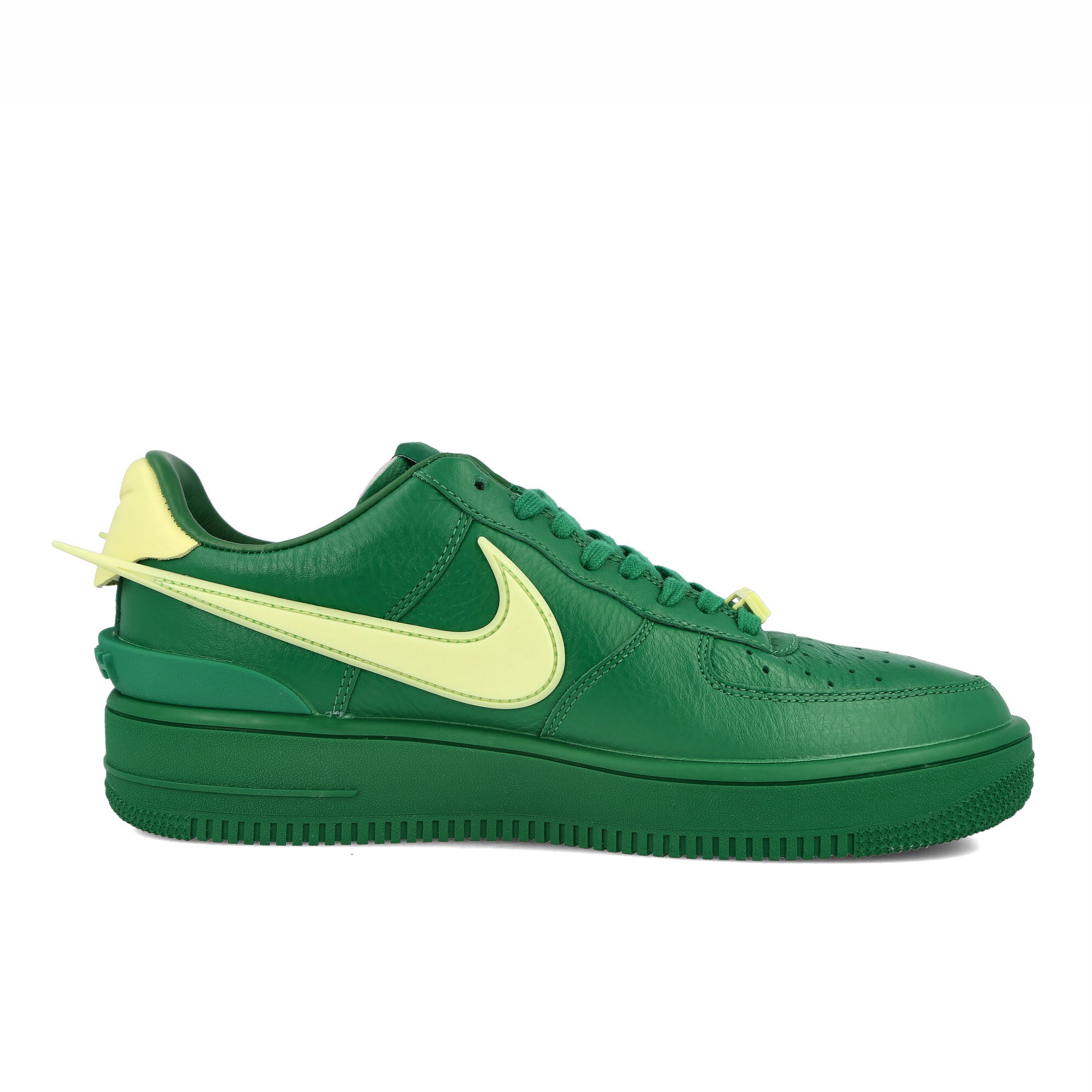 Nike Ambush x Nike Air Force 1 Low SP Pine Green-Citron Tint - Pine Green Low Top Sneakers Silhouette | Overkill