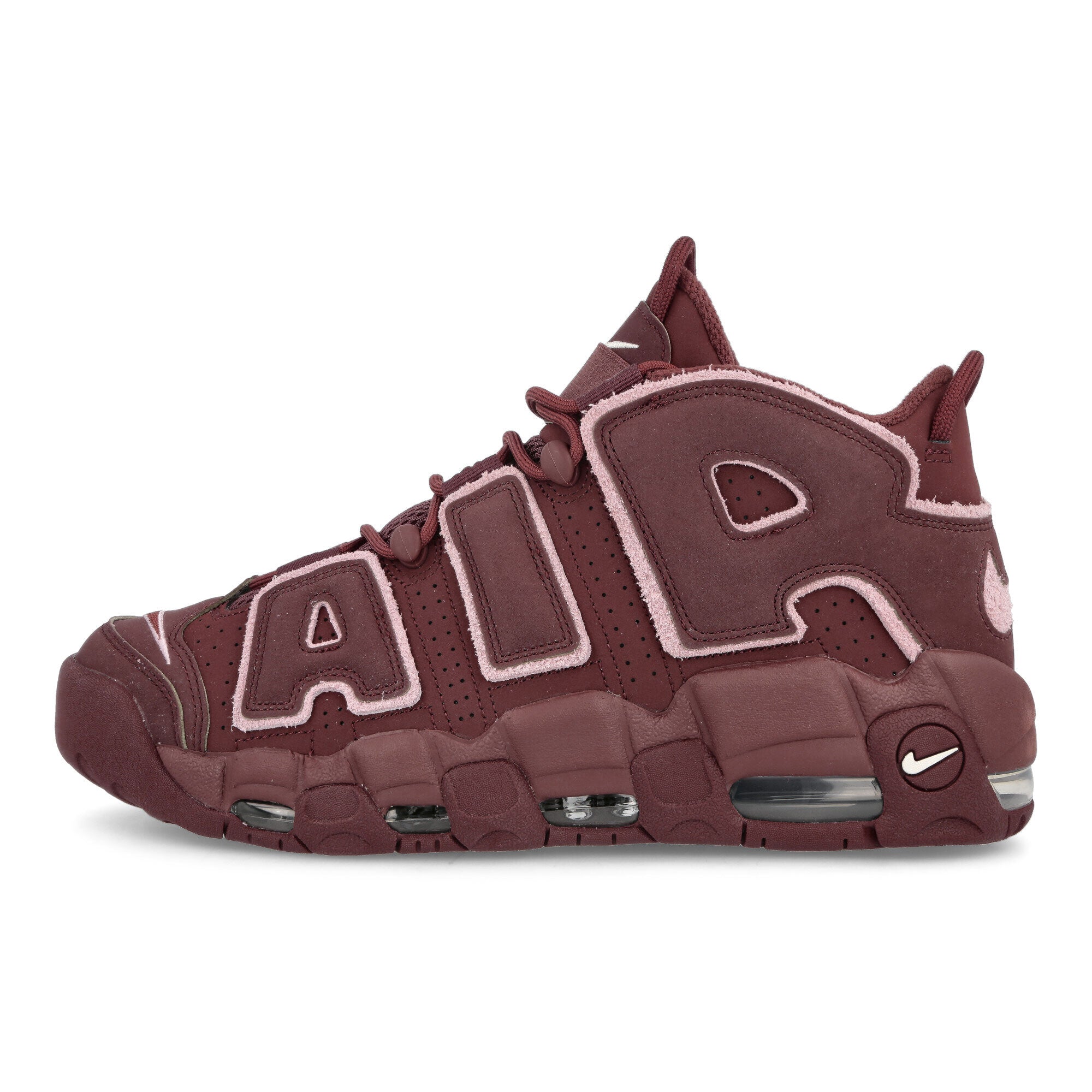 Nike Air More Uptempo '96 Dark Pony-Med Soft Pink Sneakers DV3466 200 | Overkill