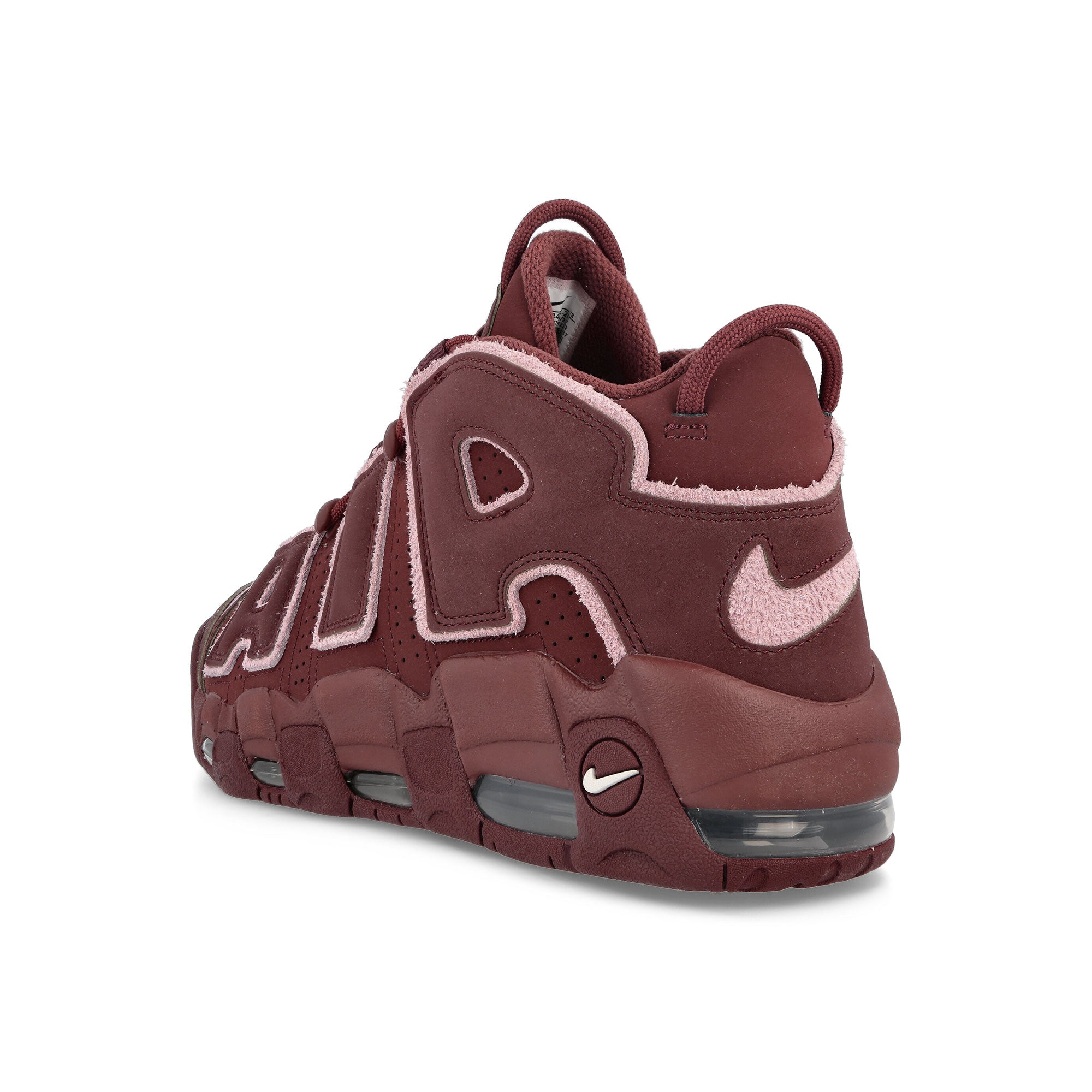 Nike Air More Uptempo '96 Dark Pony-Med Soft Pink Sneakers Material | Overkill