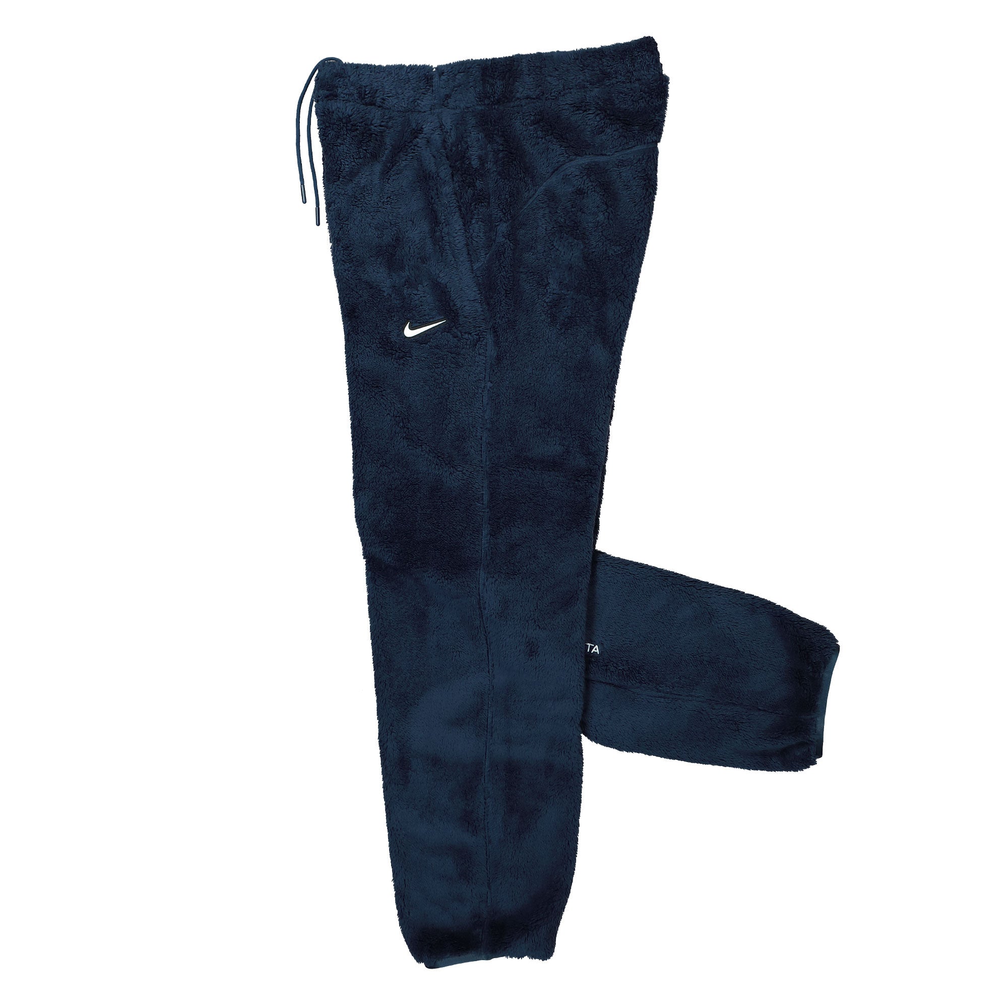 Nike NOCTA x Nike Fleece Pant Midnight Navy / Wolf Grey Sweat & Track Pants Close-up | Overkill