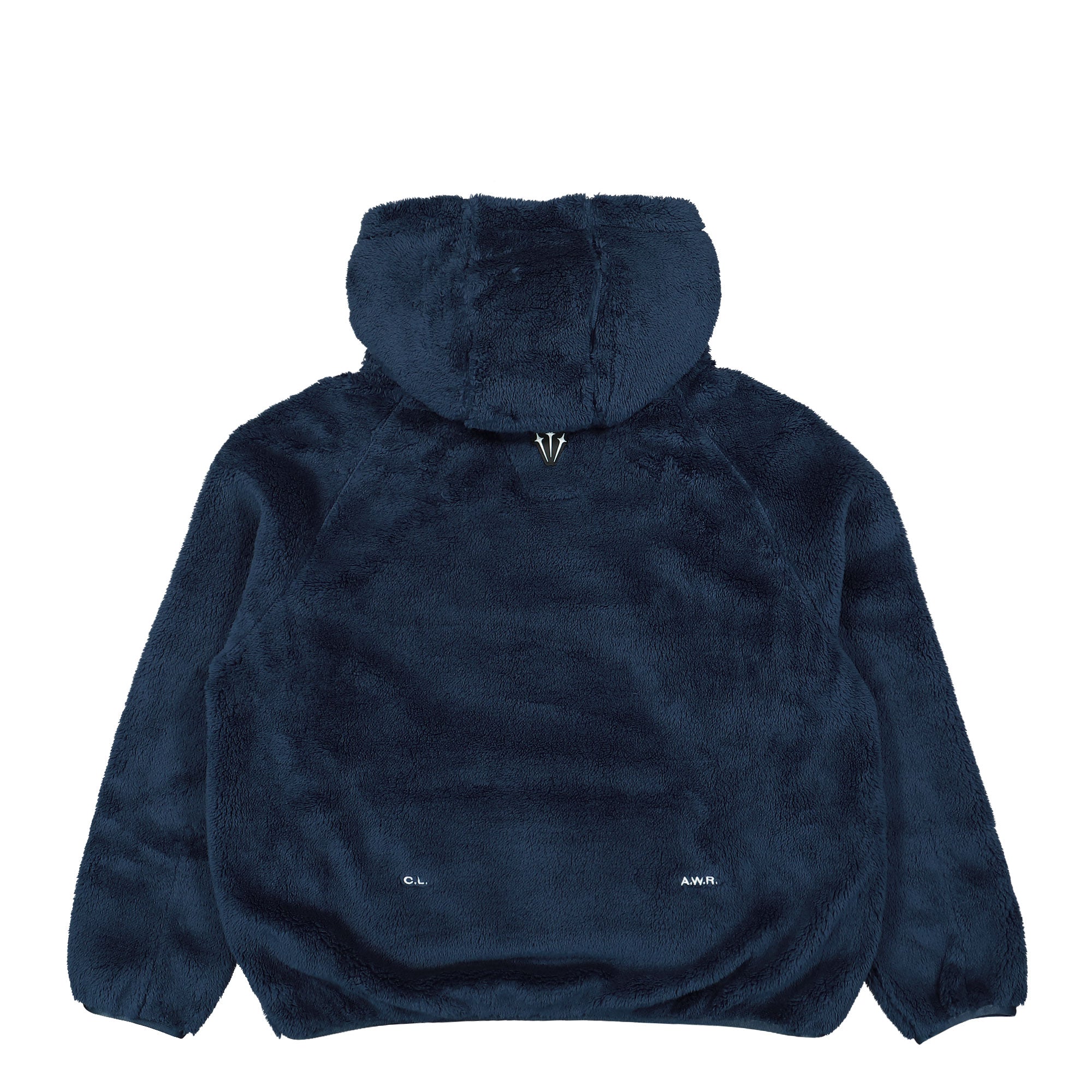 Nike NOCTA x Nike W Fleece Hoodie Midnight Navy / Wolf Grey Hoodies Material | Overkill