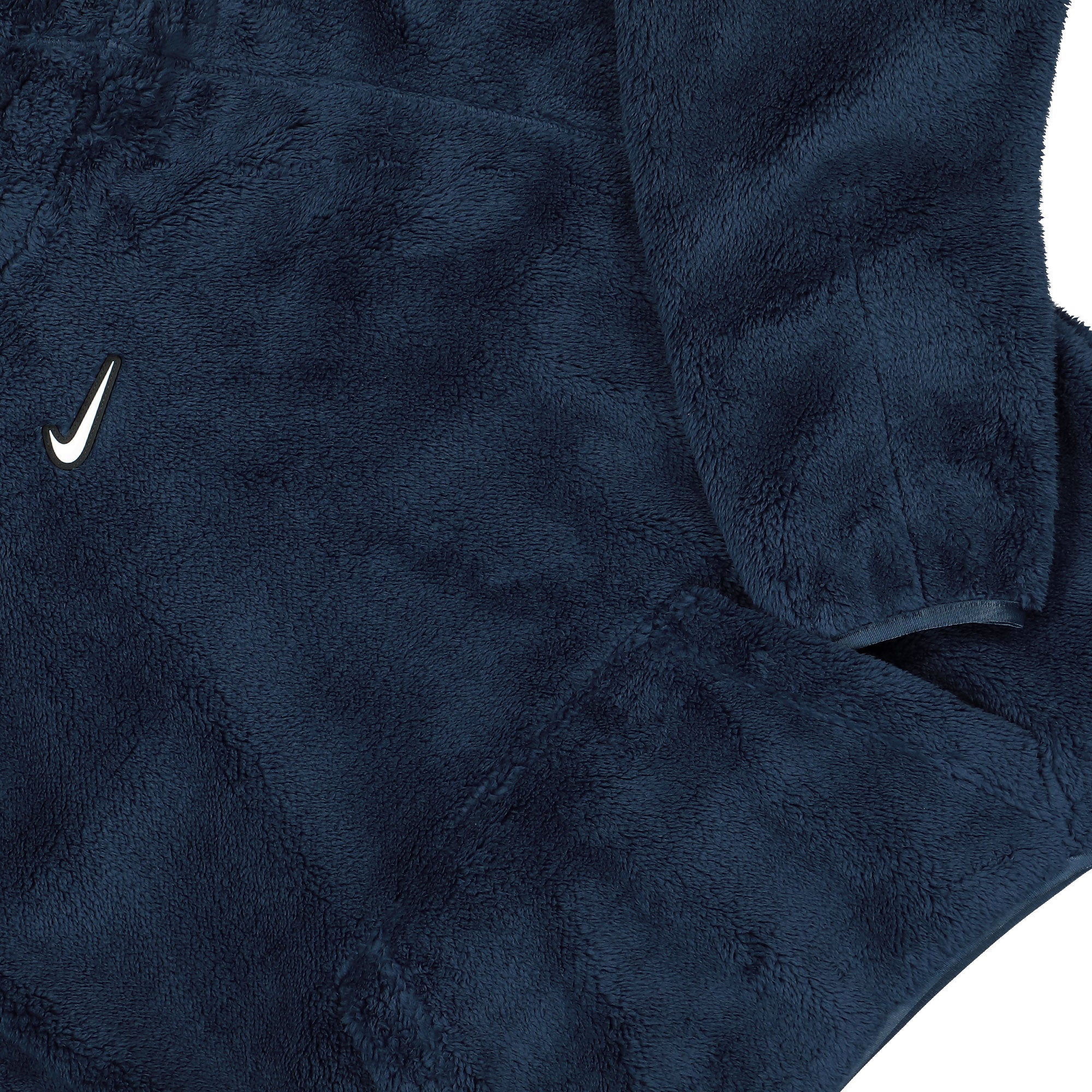 Nike NOCTA x Nike W Fleece Hoodie Midnight Navy / Wolf Grey Hoodies Detailfoto | Overkill