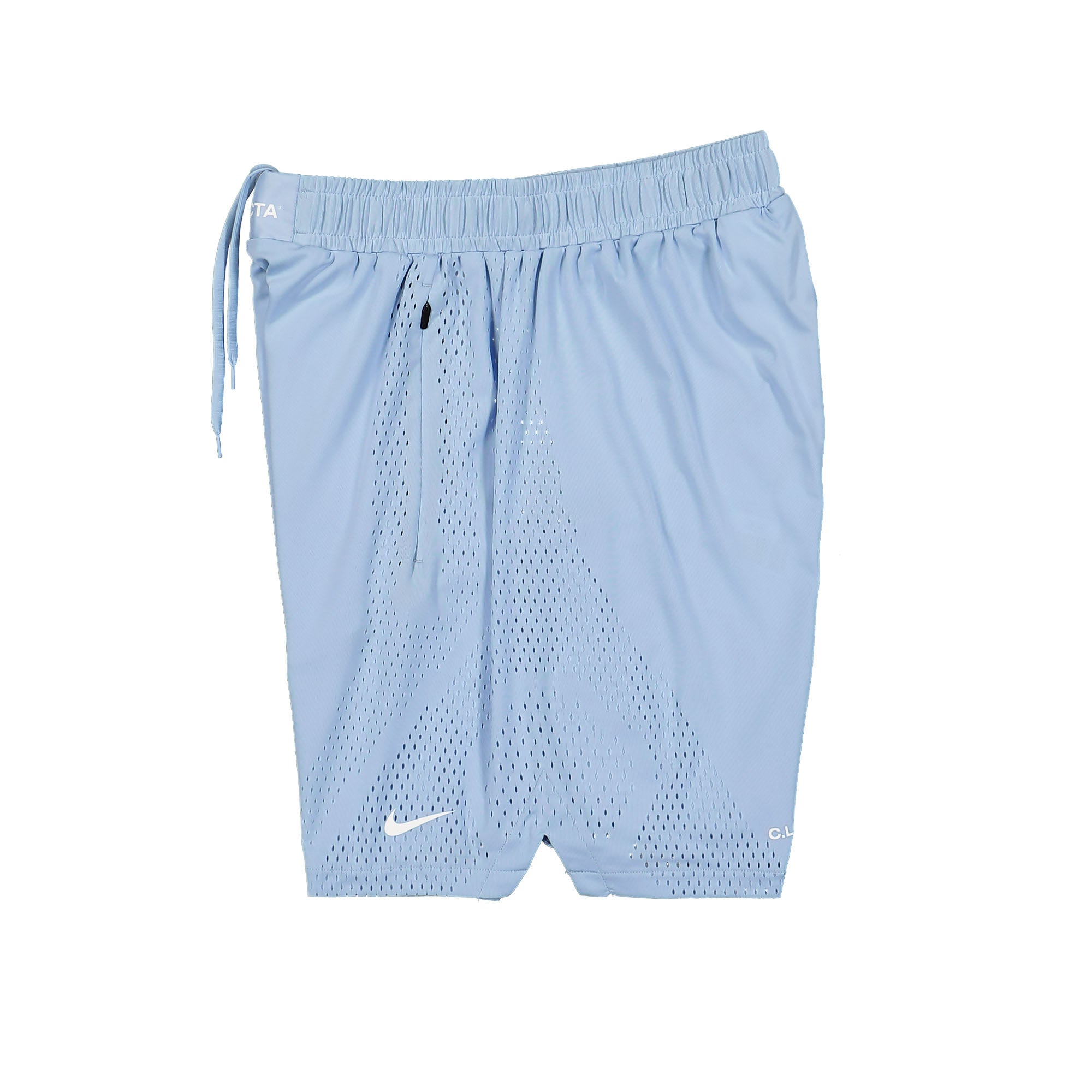 Nike NOCTA x Nike Dri-Fit Shorts Cobalt Bliss / White Shorts Close-up | Overkill