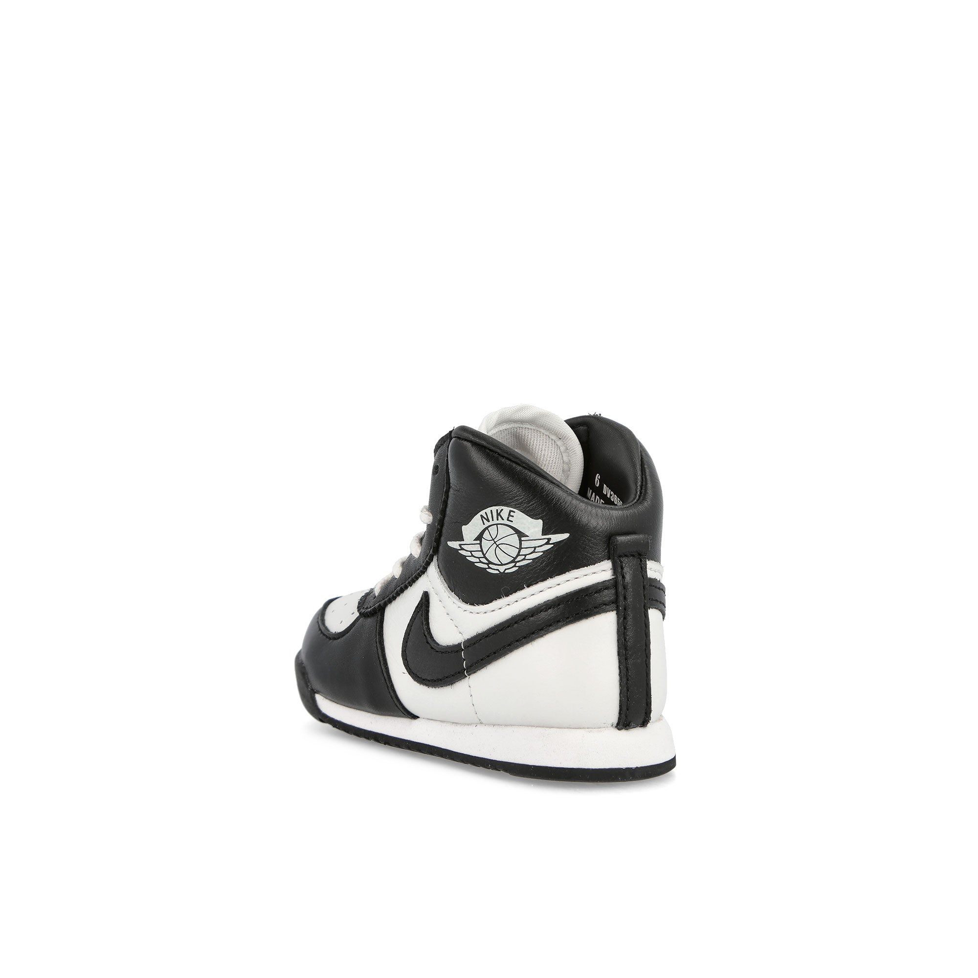 Nike Baby Jordan '85 TD Black / Summit White Sneakers Material | Overkill