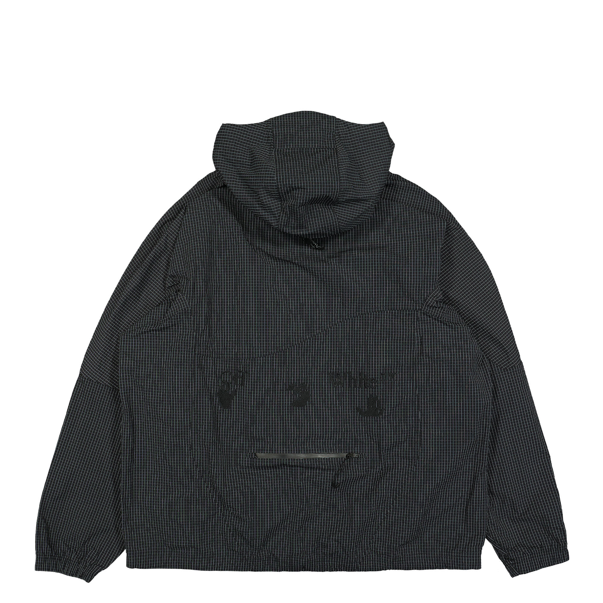 Nike Anorak Black Windbreaker Material | Overkill