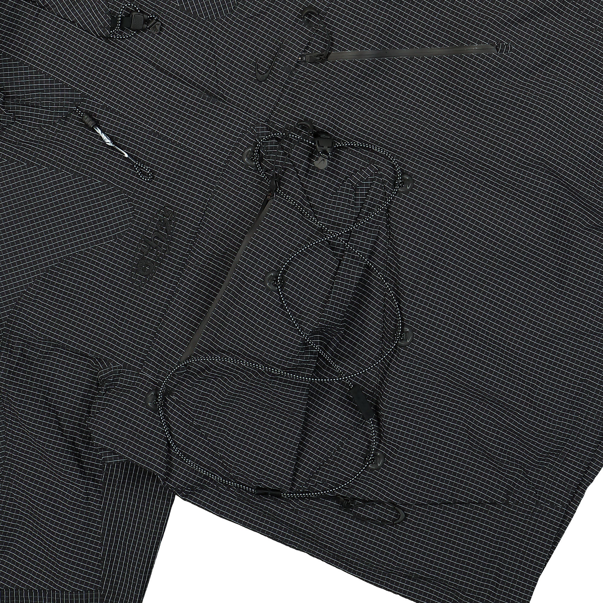 Nike Anorak Black Windbreaker Detail view 1 | Overkill