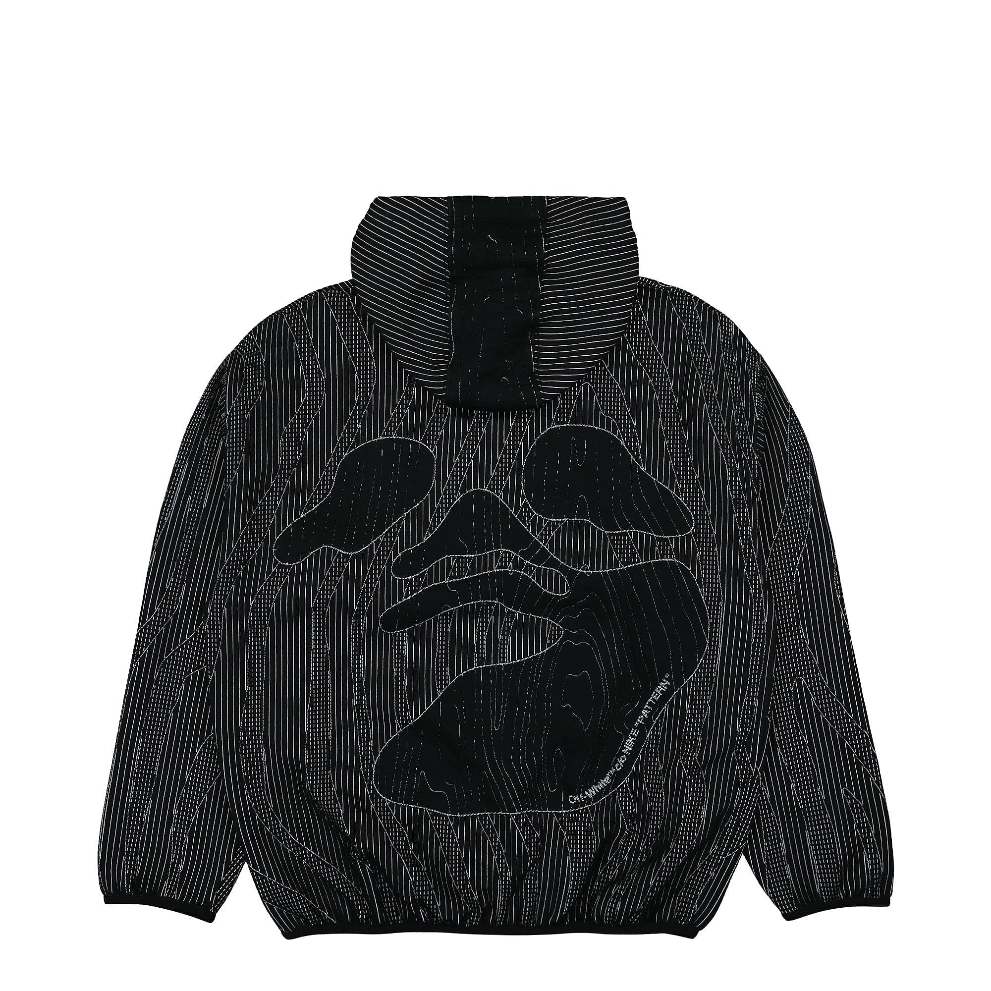 Nike Off-White x Nike Engeneered Hoodie Black Hoodies Close-up | Overkill