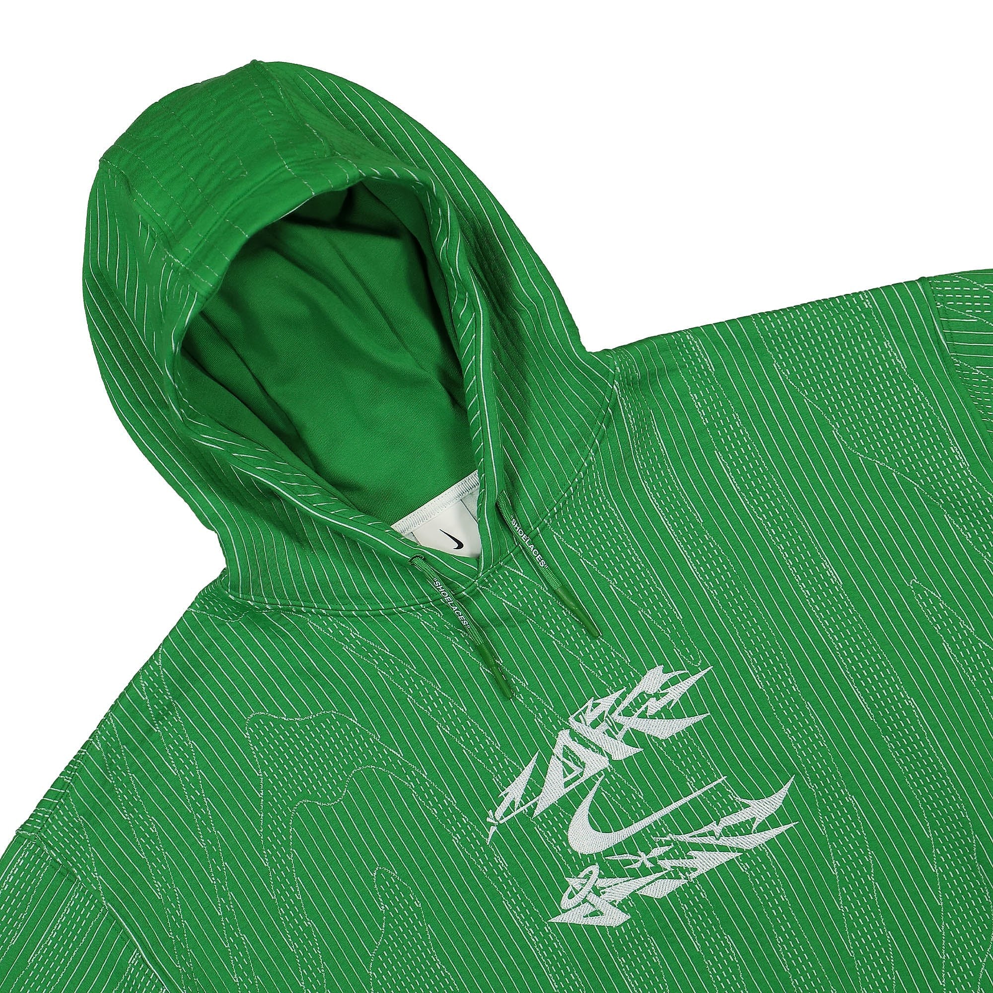 Nike Engeneered Hoodie Kelly Green Hoodies Material | Overkill