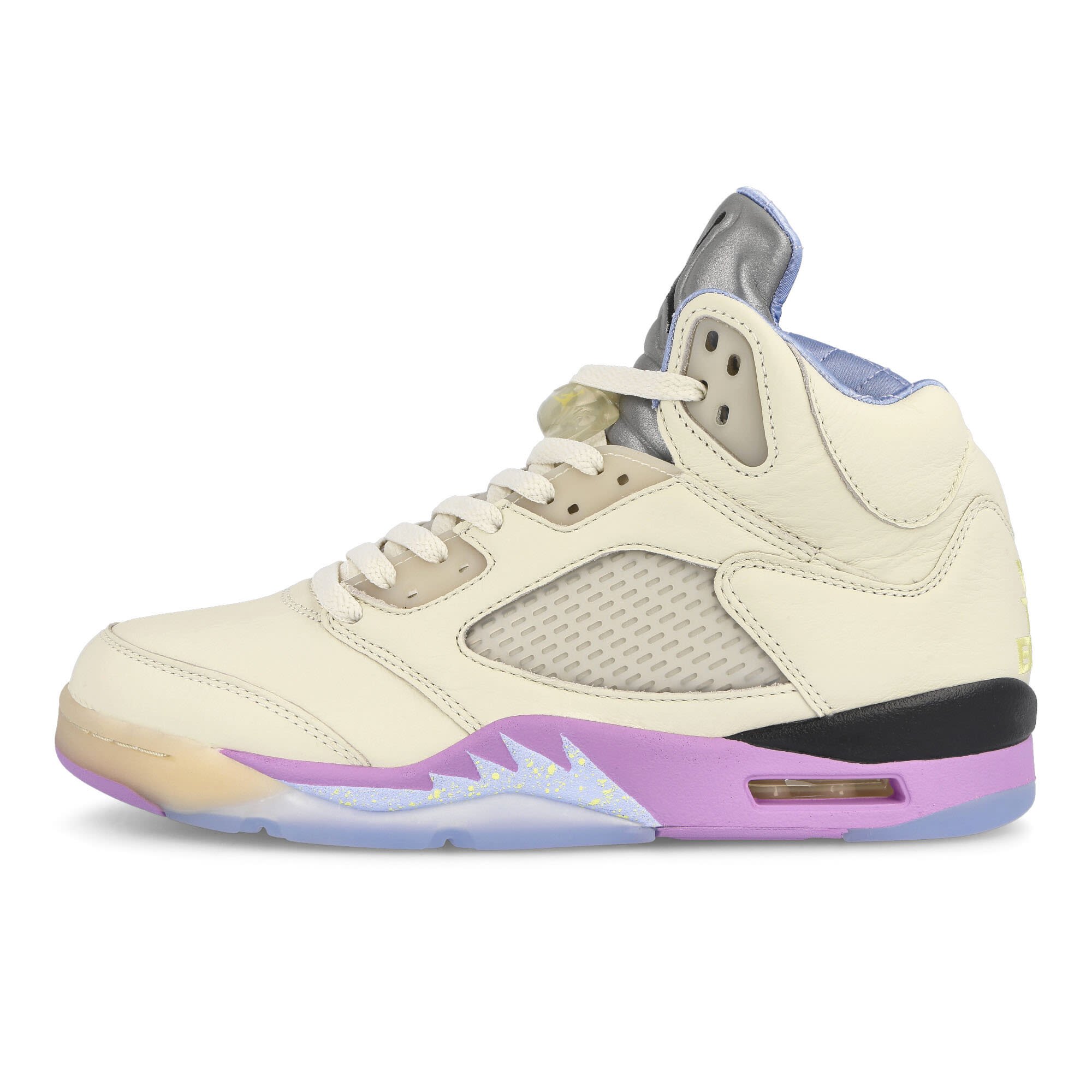 Jordan DJ Khaled x Air Jordan 5 Retro SP Sail-Washed Yellow - Violet Star Sneakers DV4982 175 | Overkill