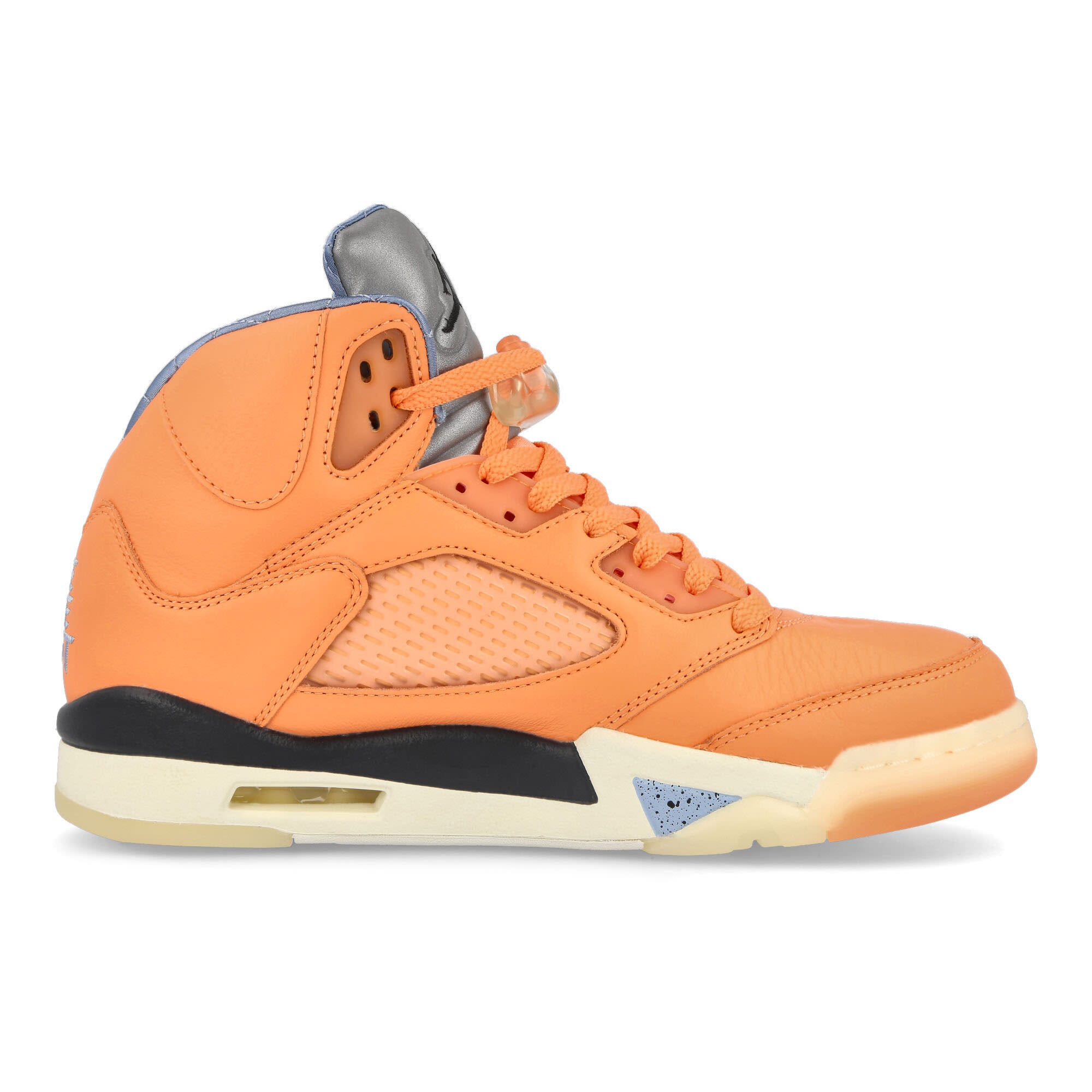 Jordan 5 Retro SP Crimson Bliss / Leche Blue - Sail High Top Sneakers Silhouette | Overkill