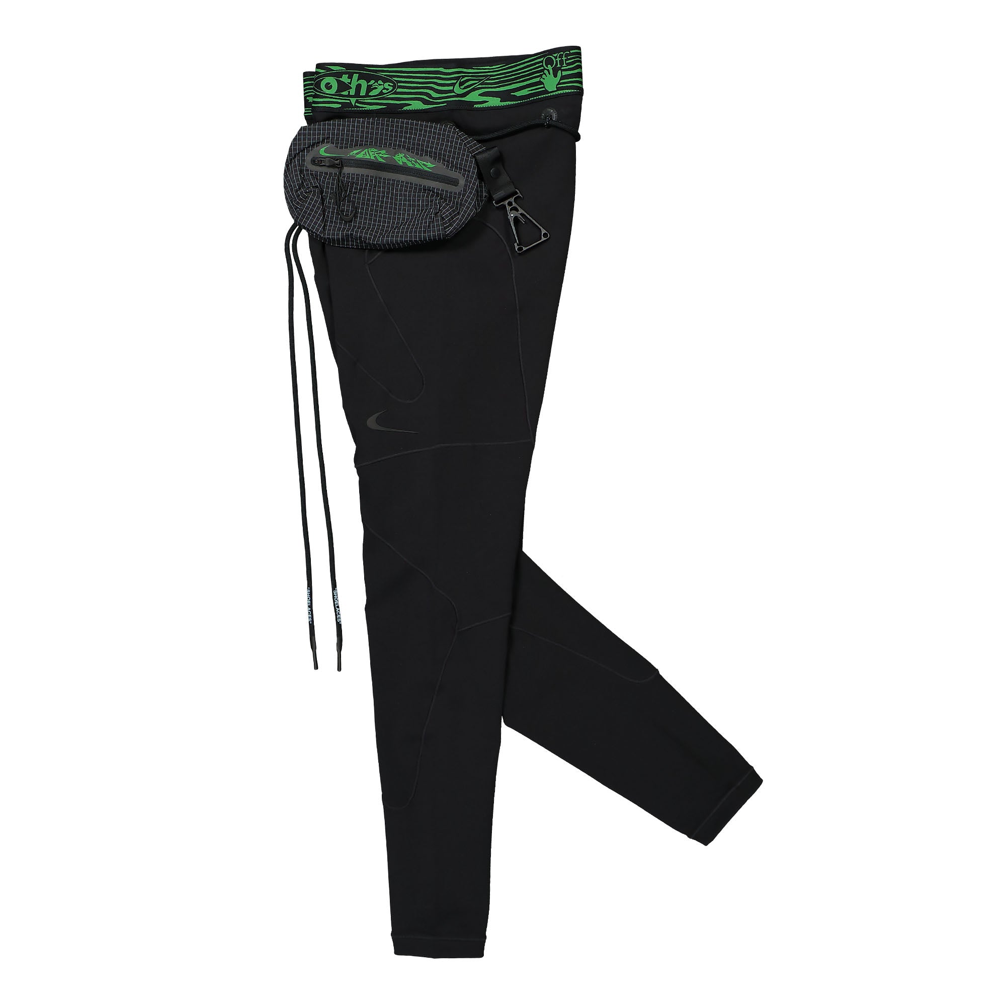 Nike W NRG Leggings Tight Black Sweat & Track Pants Close-up | Overkill