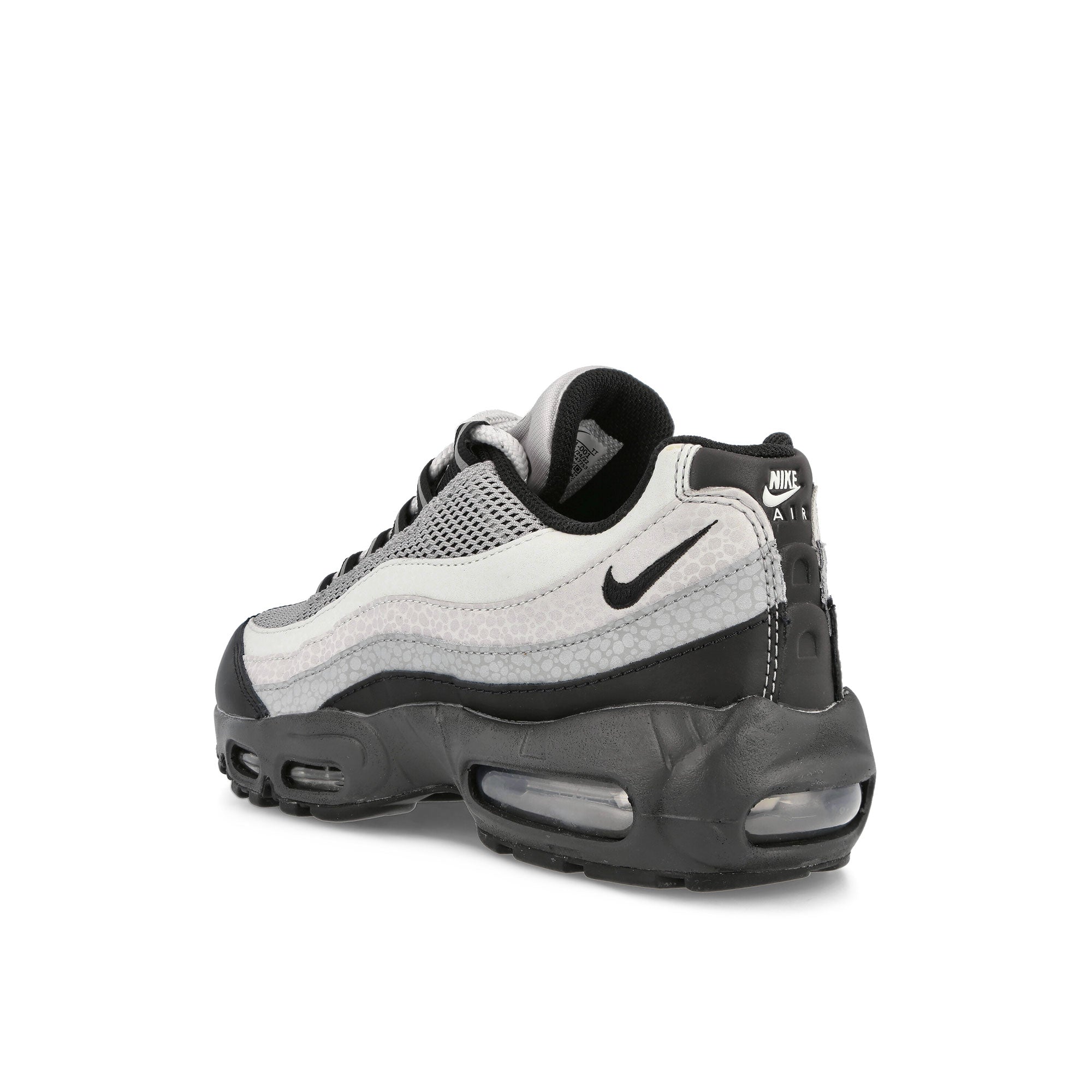 Nike W Air Max 95 LX Light Smoke Grey-Black Sneakers Material | Overkill