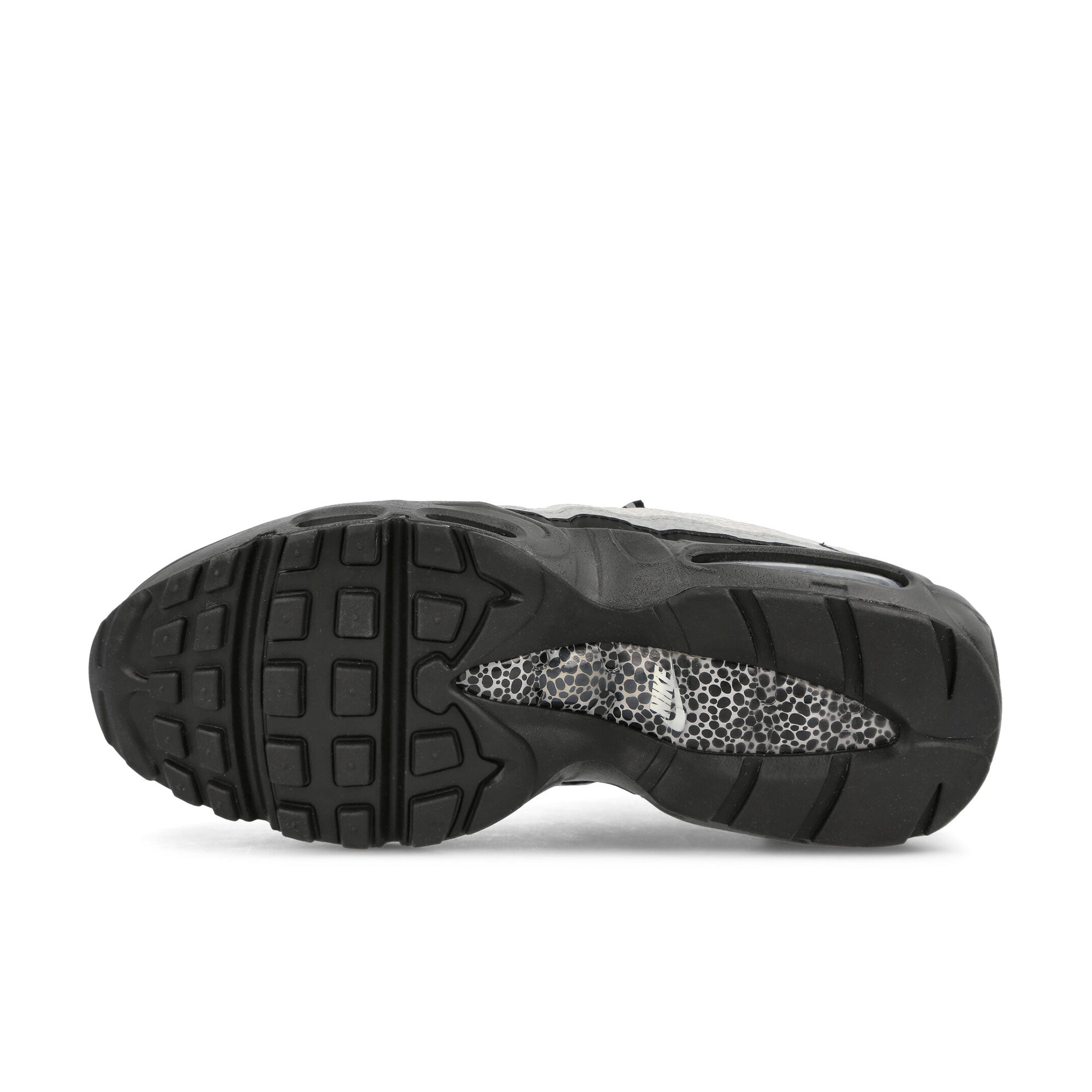 Nike W Air Max 95 LX Light Smoke Grey-Black Sneakers Detail View 1 | Overkill