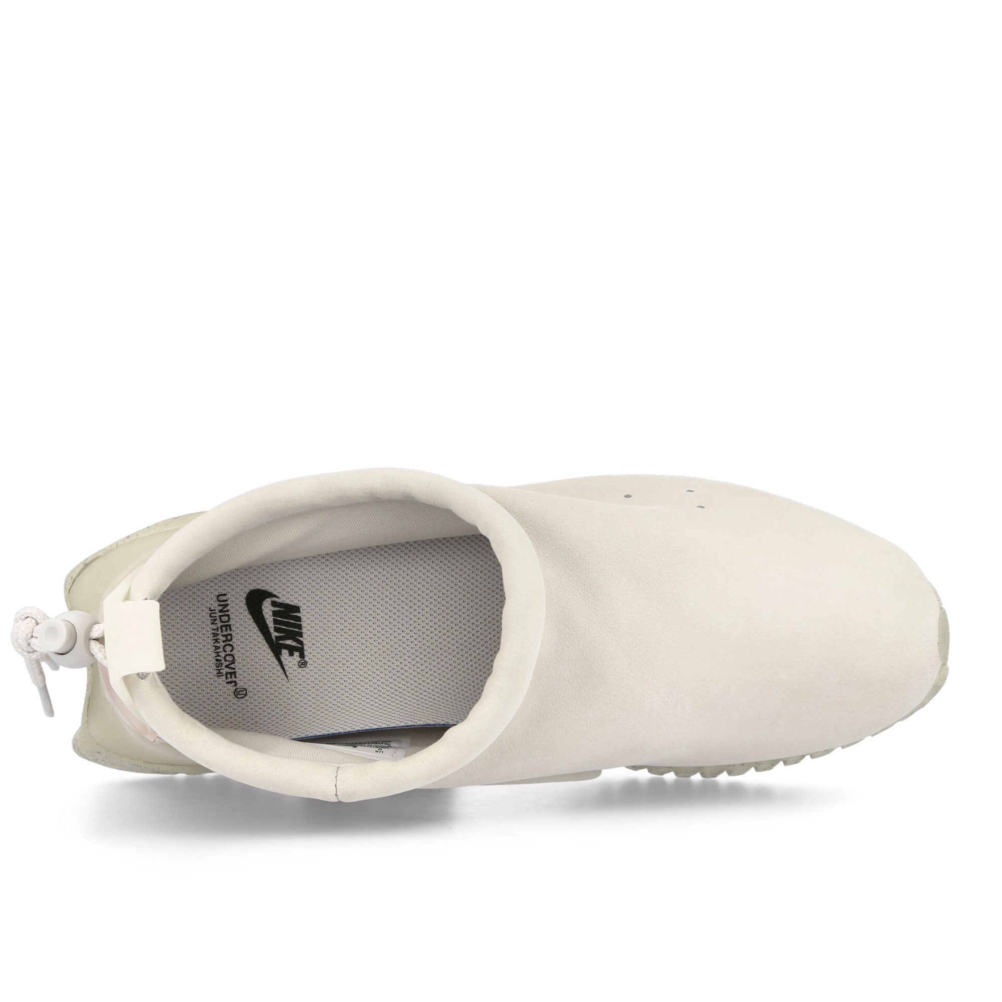 Nike Undercover x Nike Moc Flow SP Light Bone-University Red - White Sneakers Detailfoto | Overkill