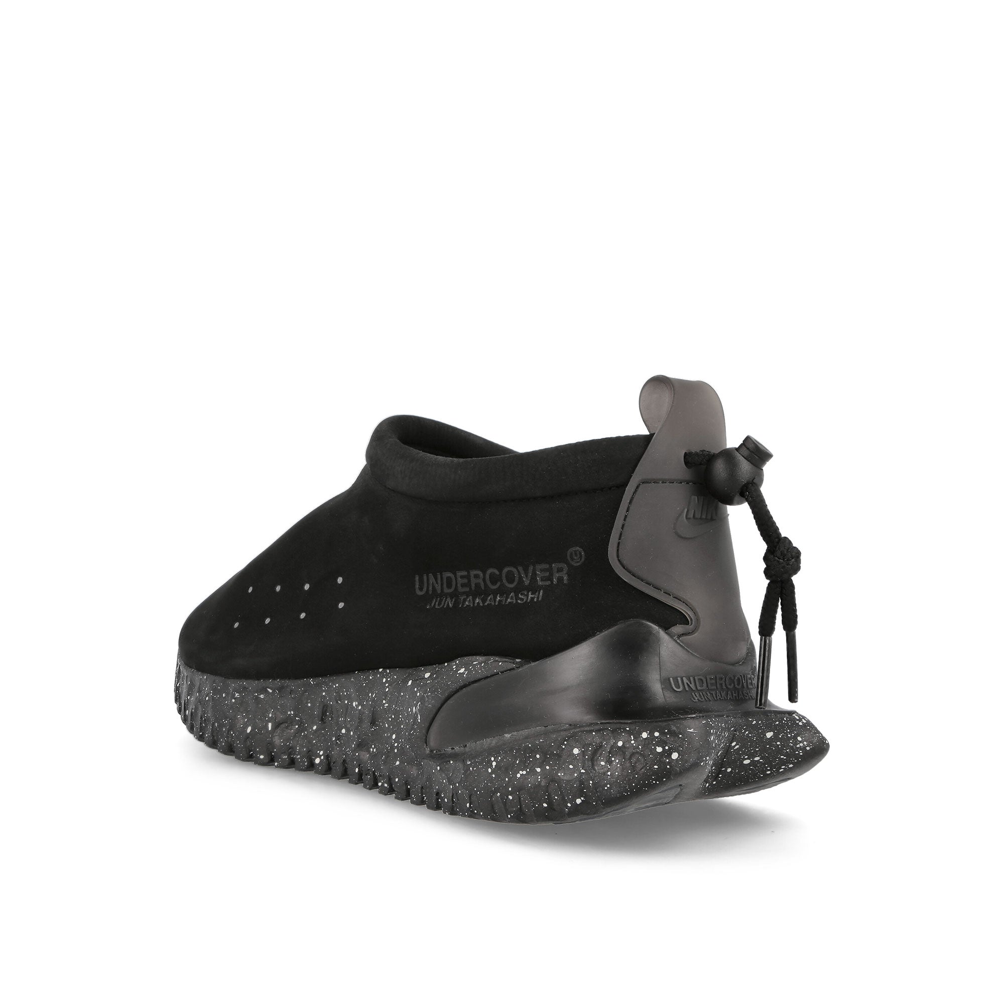 Nike Undercover x Nike Moc Flow SP Black-Black - Black Low Top Sneakers Material | Overkill
