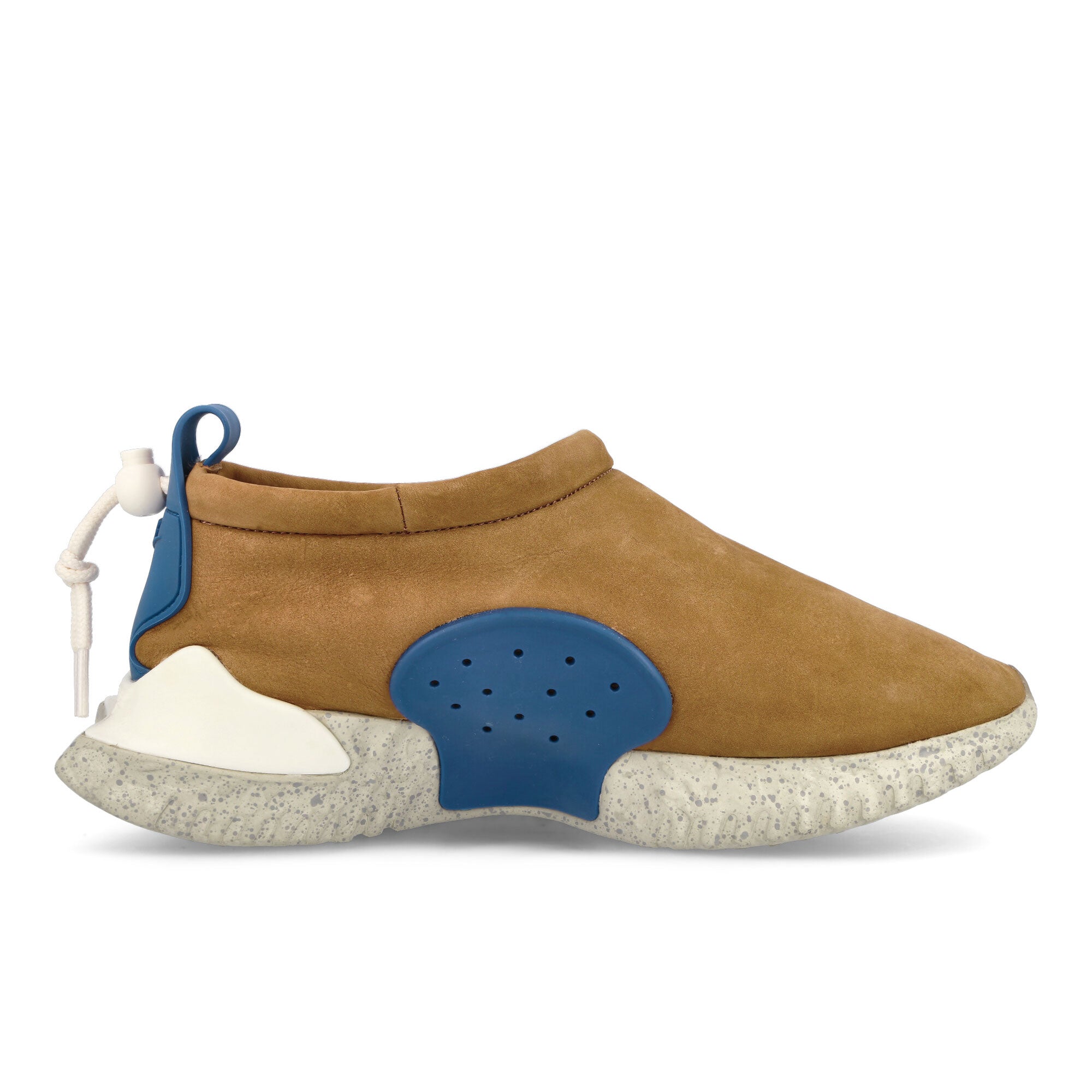 Nike Moc Flow SP Ale Brown-Team Royal - Light Beige Chalk Low Top Sneakers Silhouette | Overkill