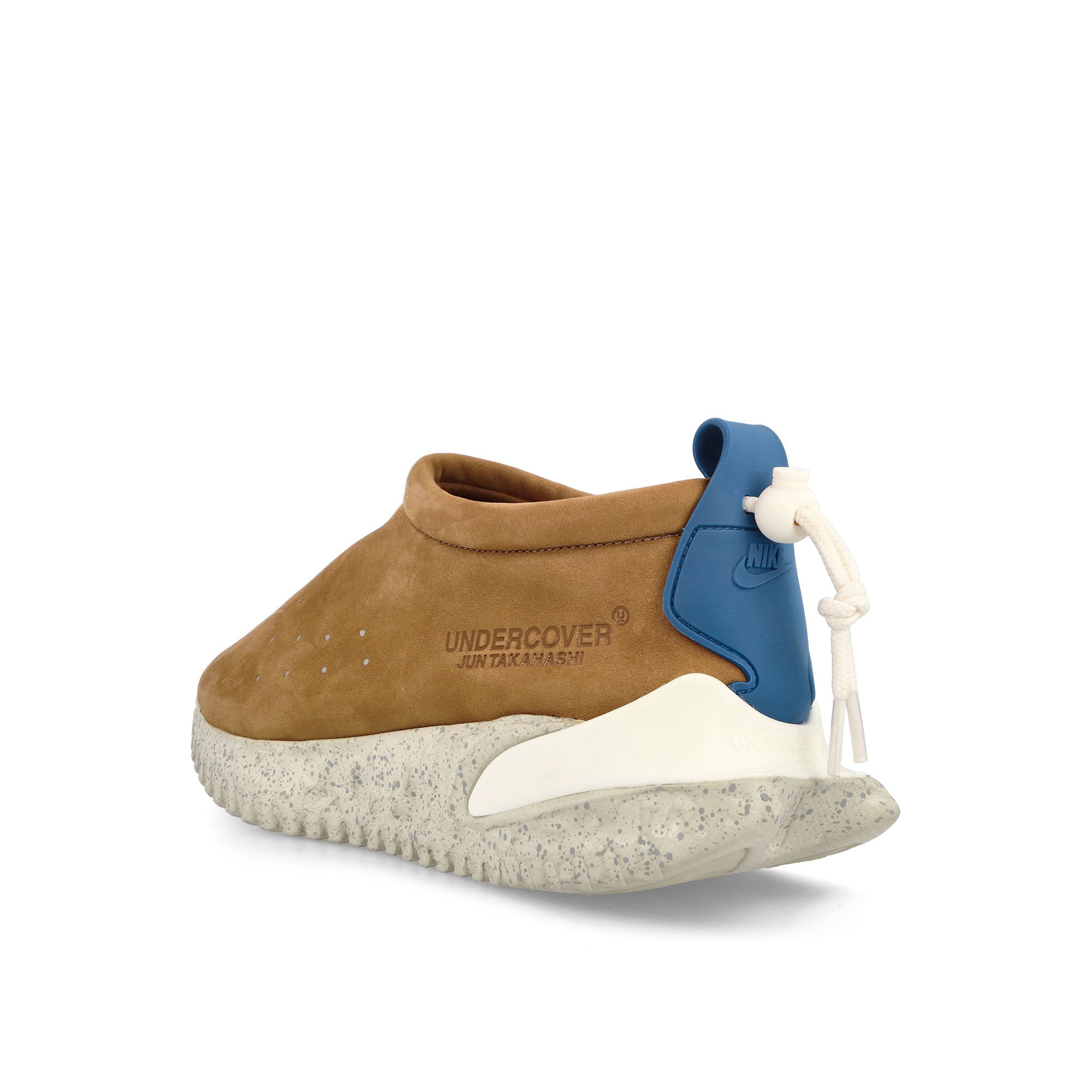 Nike Moc Flow SP Ale Brown-Team Royal - Light Beige Chalk Low Top Sneakers Material | Overkill