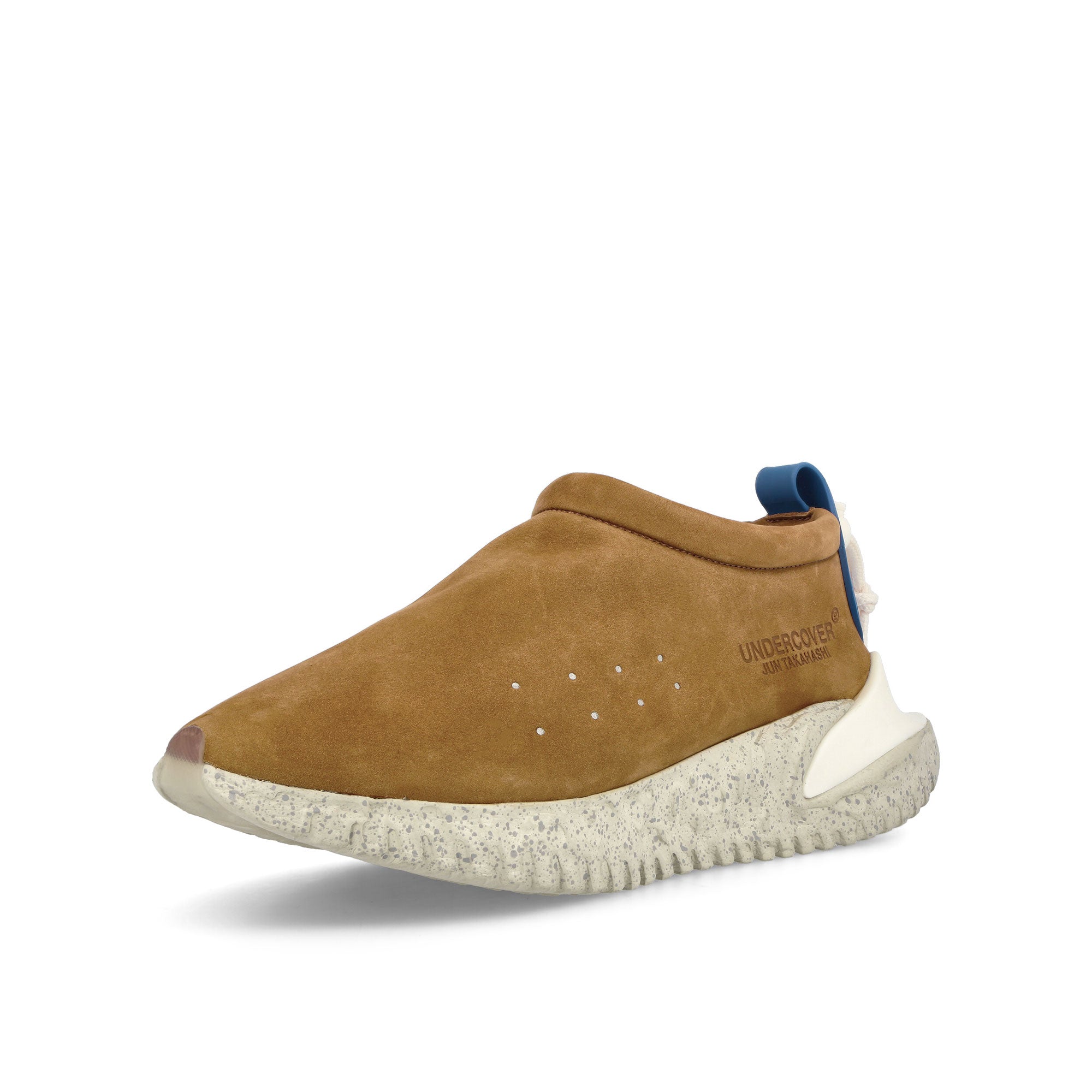 Nike Moc Flow SP Ale Brown-Team Royal - Light Beige Chalk Low Top Sneakers Close Up | Overkill