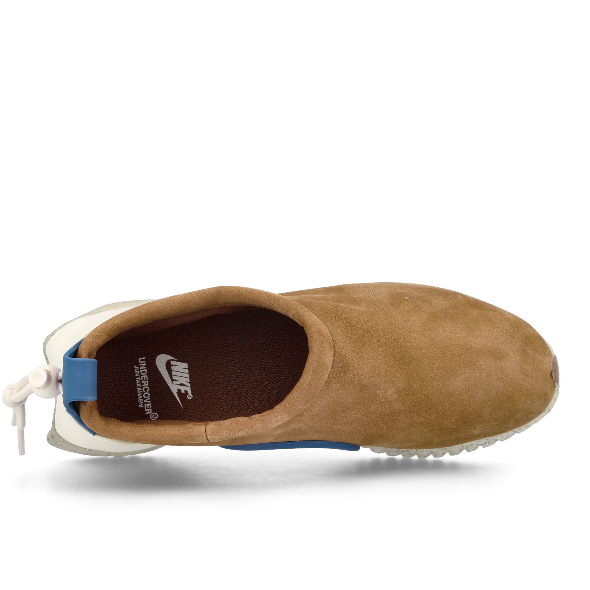 Nike Moc Flow SP Ale Brown-Team Royal - Light Beige Chalk Low Top Sneakers Detailfoto | Overkill