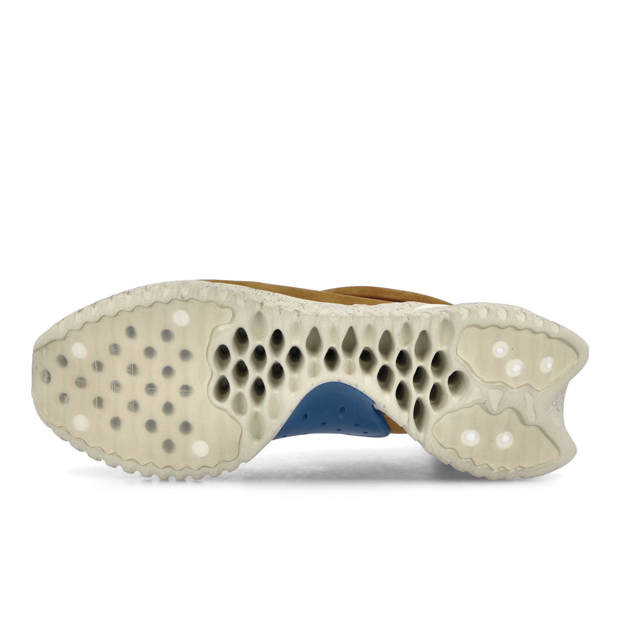 Nike Moc Flow SP Ale Brown-Team Royal - Light Beige Chalk Low Top Sneakers Detail View 1 | Overkill