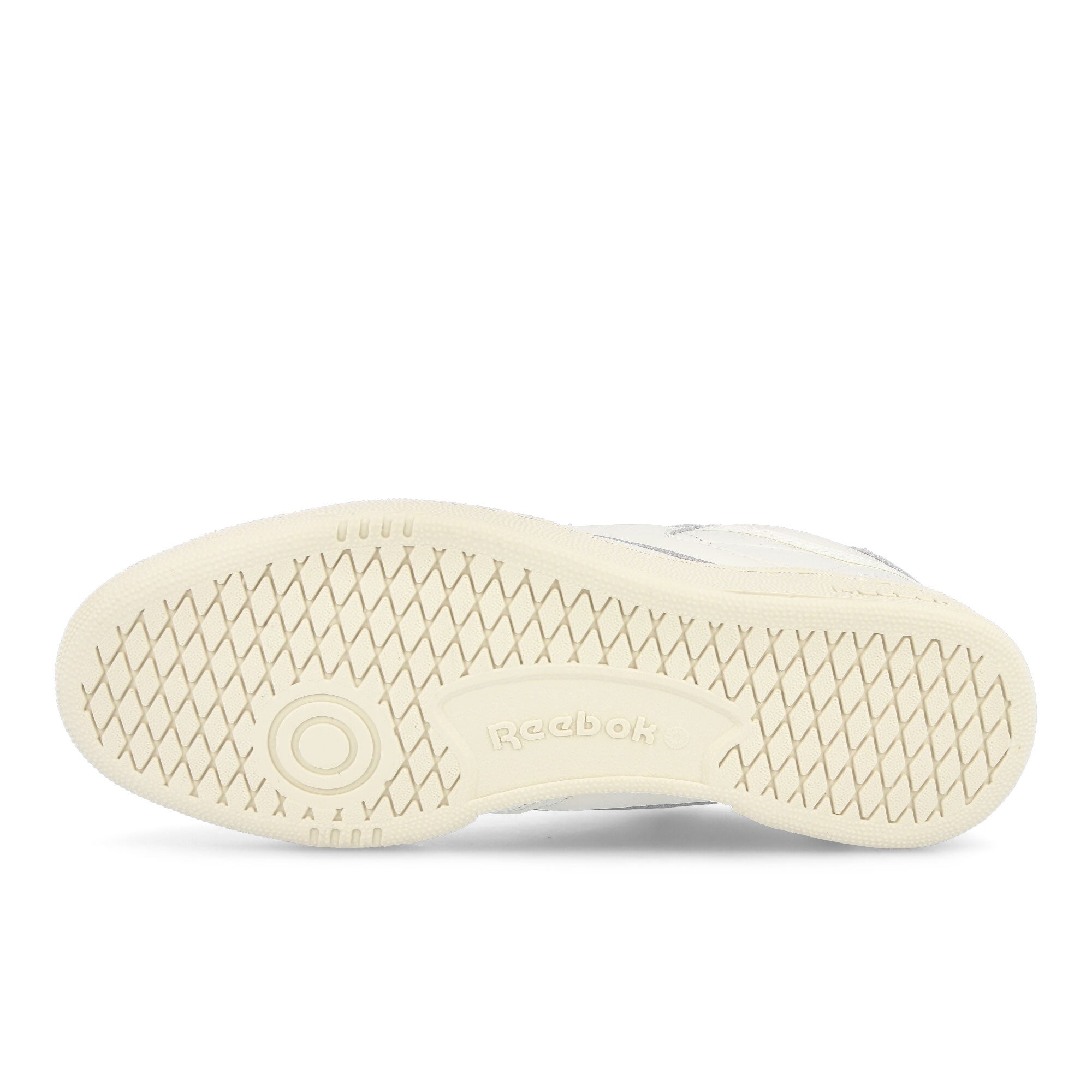 Reebok Club C 1985 Tv Chalk / Paper White / Green Low Top Sneakers Detail View 1 | Overkill