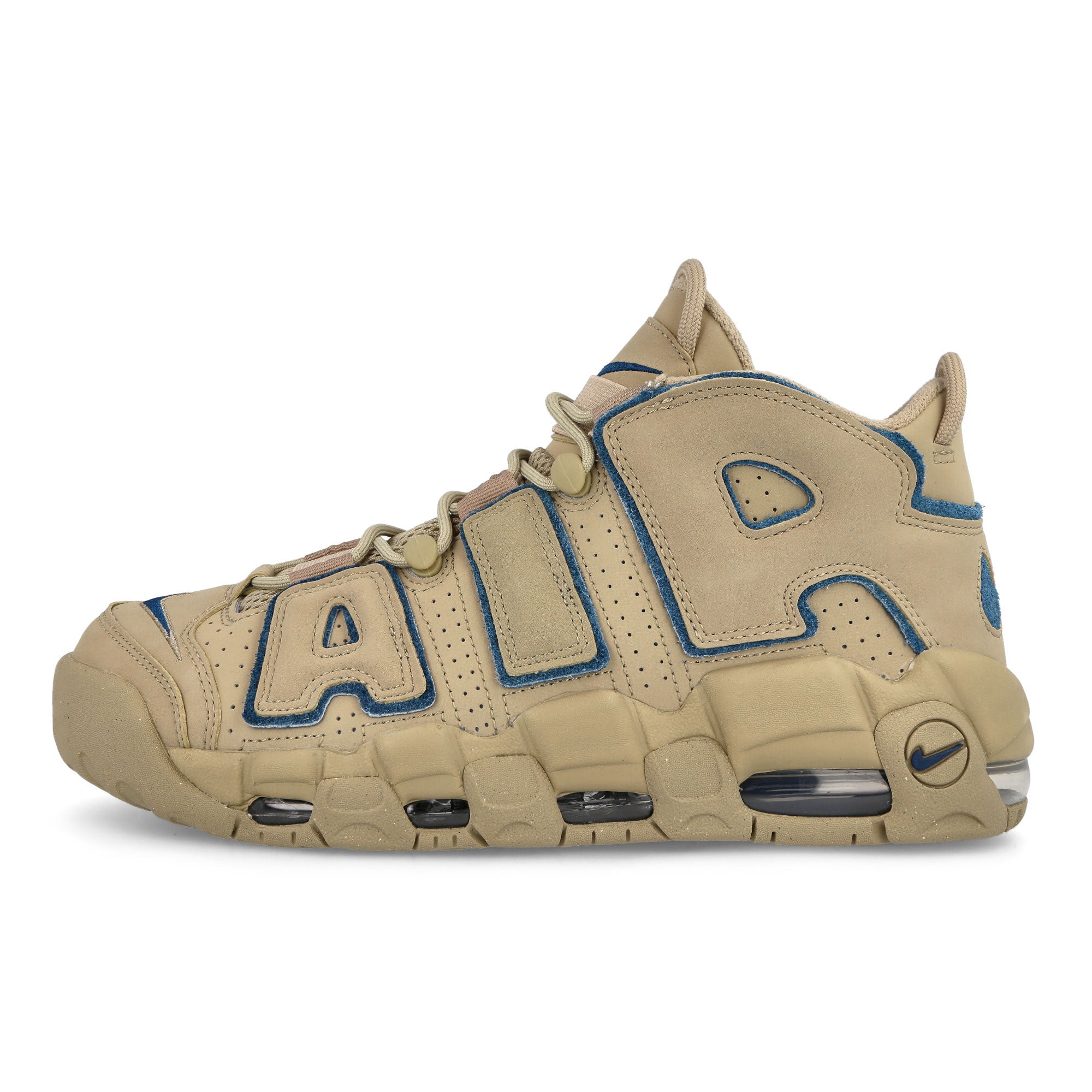 Nike Air More Uptempo 96 Limestone-Valerian Blue - Limestone Sneakers DV6993 200 | Overkill