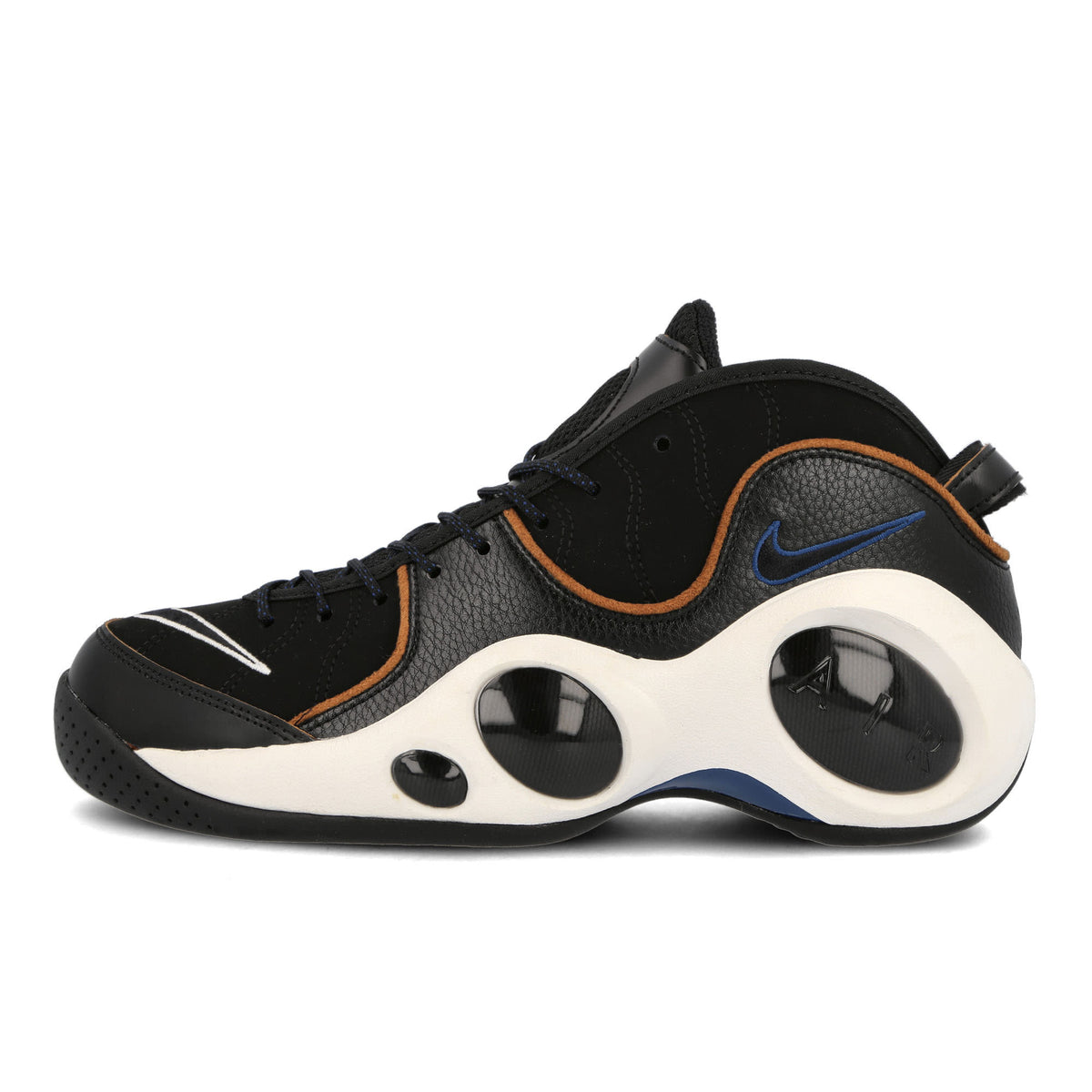 Nike air zoom flight 95 Black / Valerian Blue - Ale Brown Sneakers DV6994 001 | Overkill