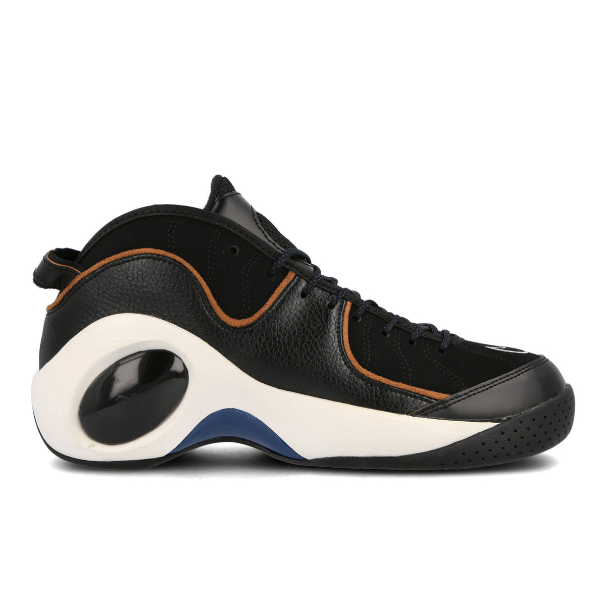 Nike air zoom flight 95 Black / Valerian Blue - Ale Brown Sneakers Silhouette | Overkill