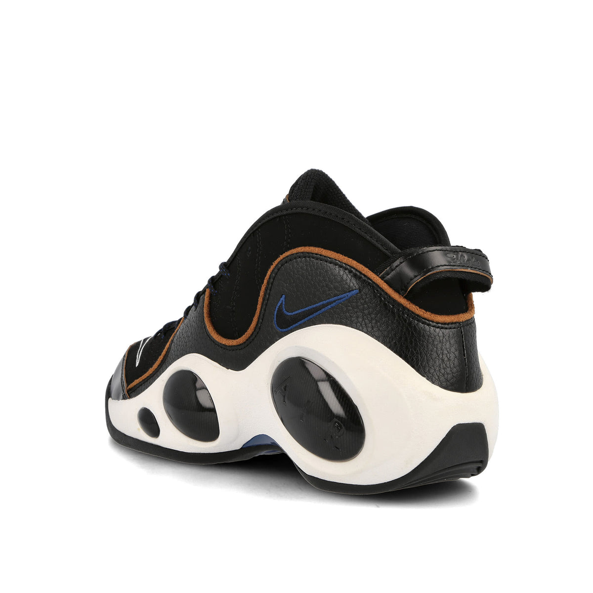 Nike air zoom flight 95 Black / Valerian Blue - Ale Brown Sneakers Material | Overkill