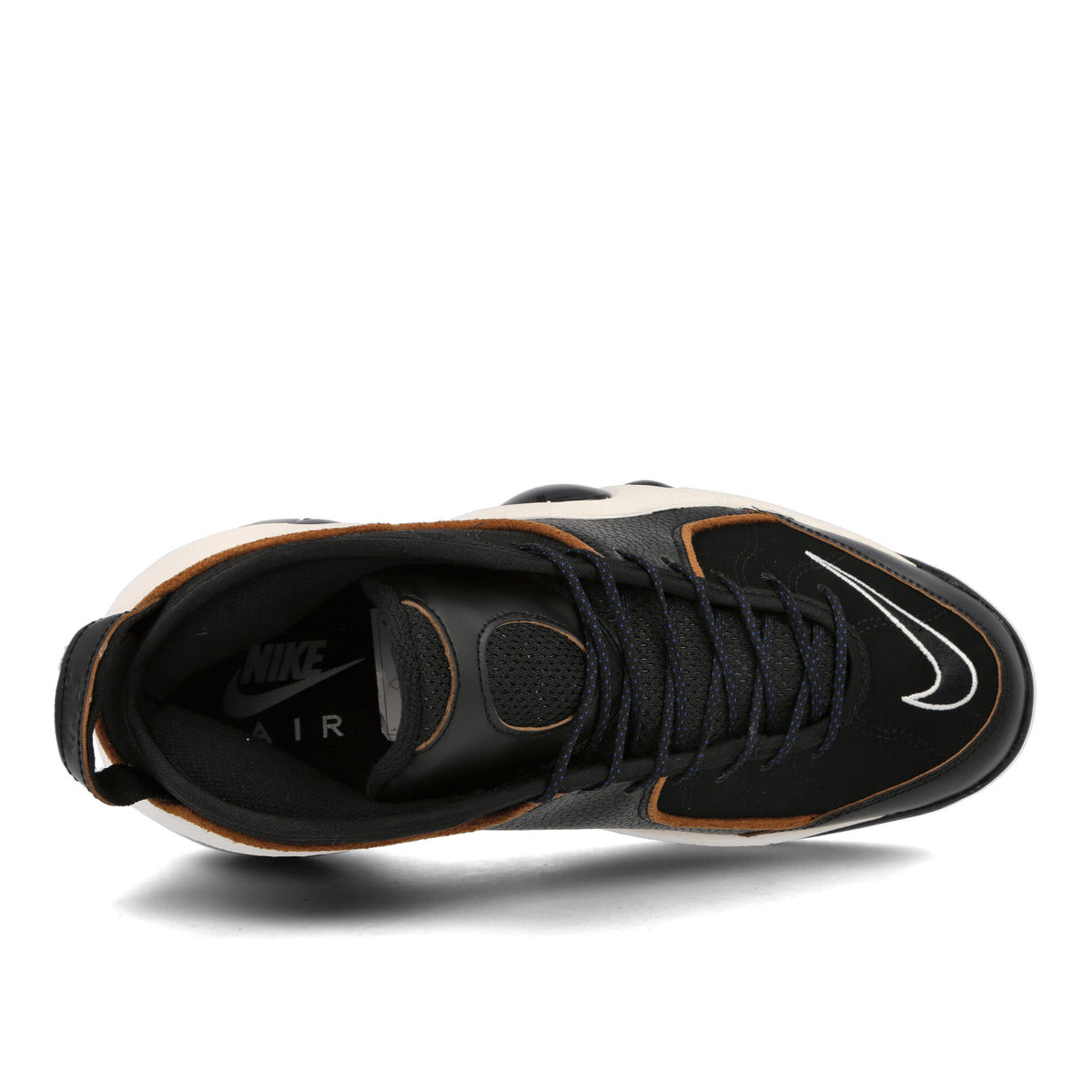 Nike air zoom flight 95 Black / Valerian Blue - Ale Brown Sneakers Detailfoto | Overkill