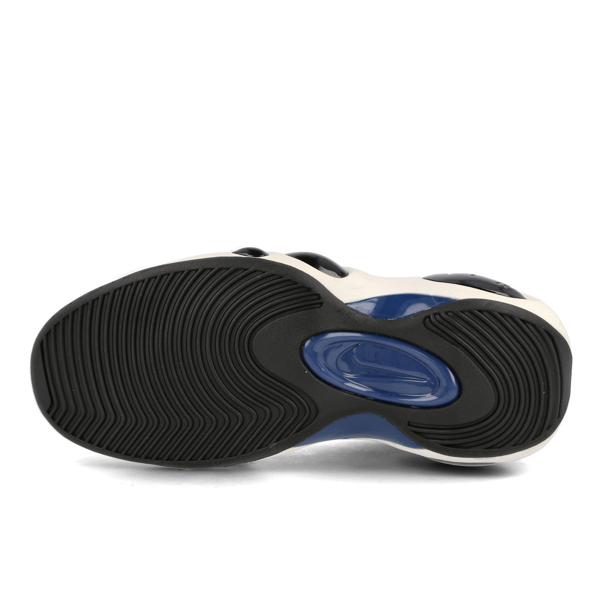 Nike air zoom flight 95 Black / Valerian Blue - Ale Brown Sneakers Detail View 1 | Overkill