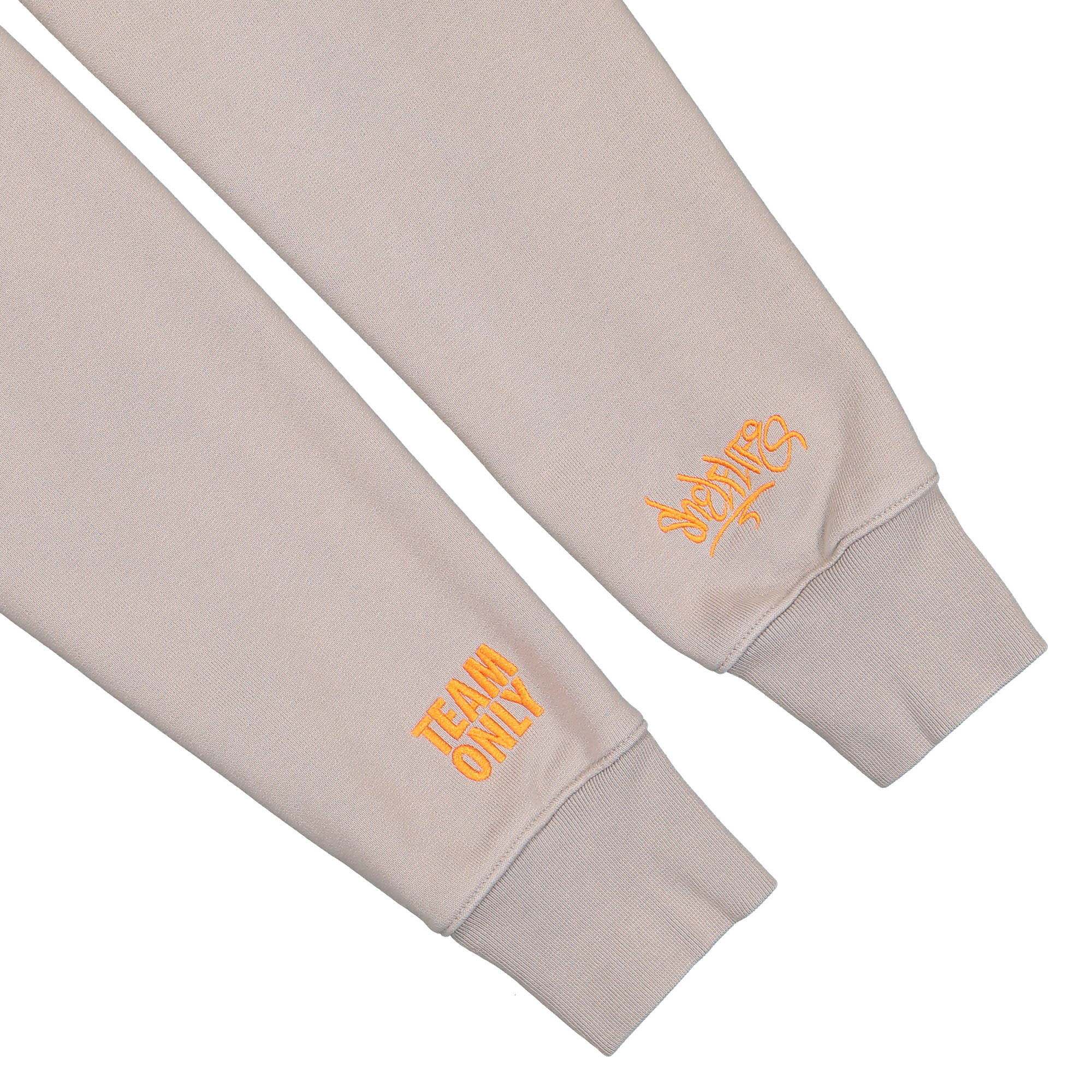 Jordan Shelflife x Air Jordan Ifc Hoodie Enigma Stone / Total Orange Hoodies Detail view 1 | Overkill