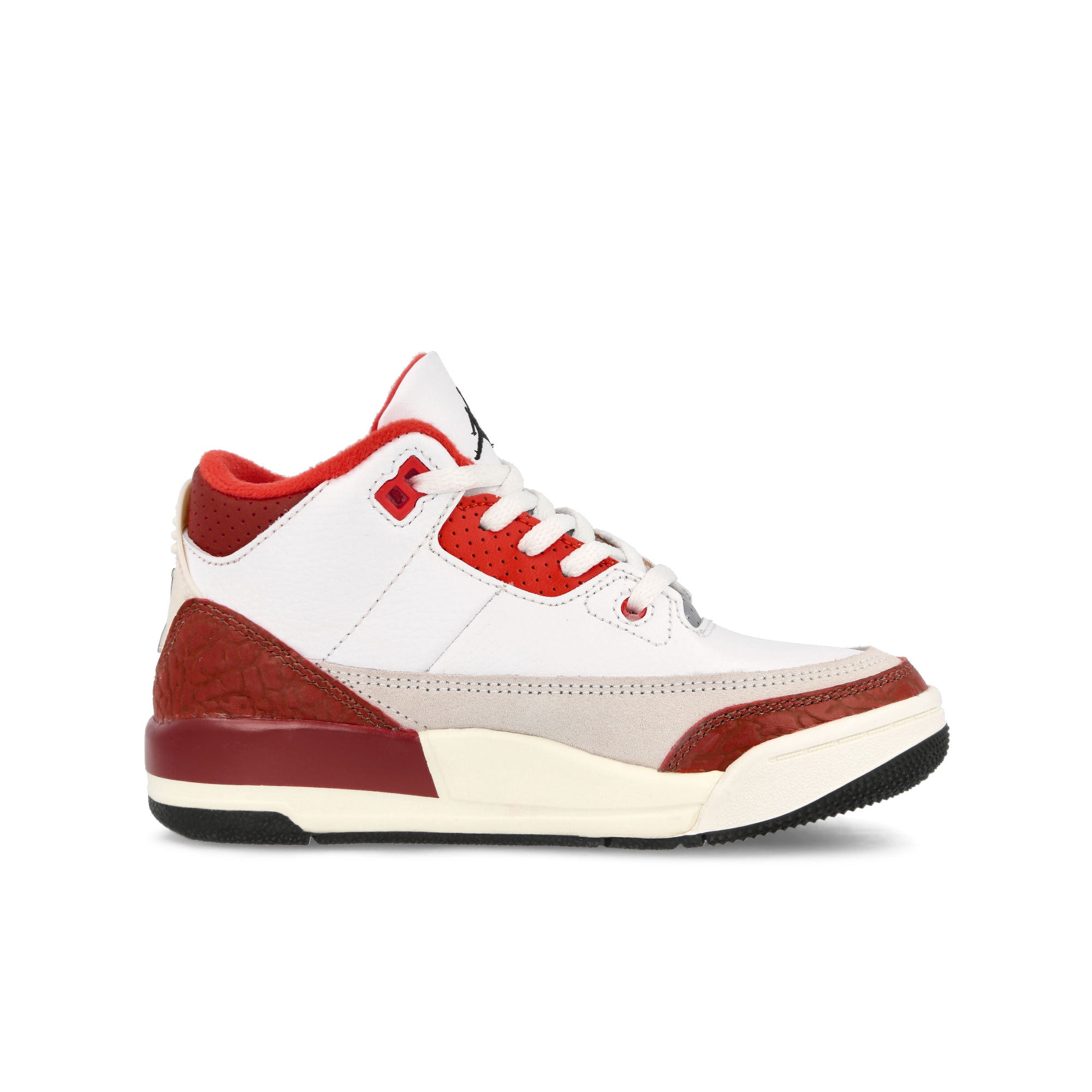 Jordan Air Jordan 3 Retro SE PS White / Black - Mars Stone - Team Orange Sneakers Silhouette | Overkill